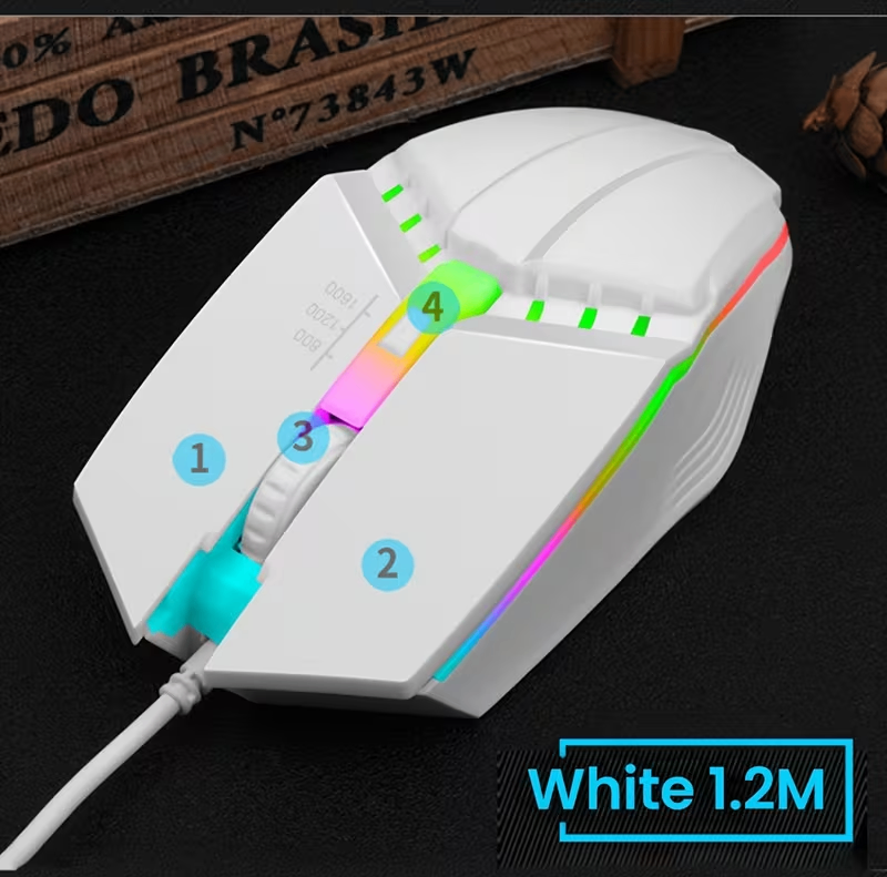 [Gaming Mouse] LED Luminous Backlit USB Wired Gaming Mouse - photo 3