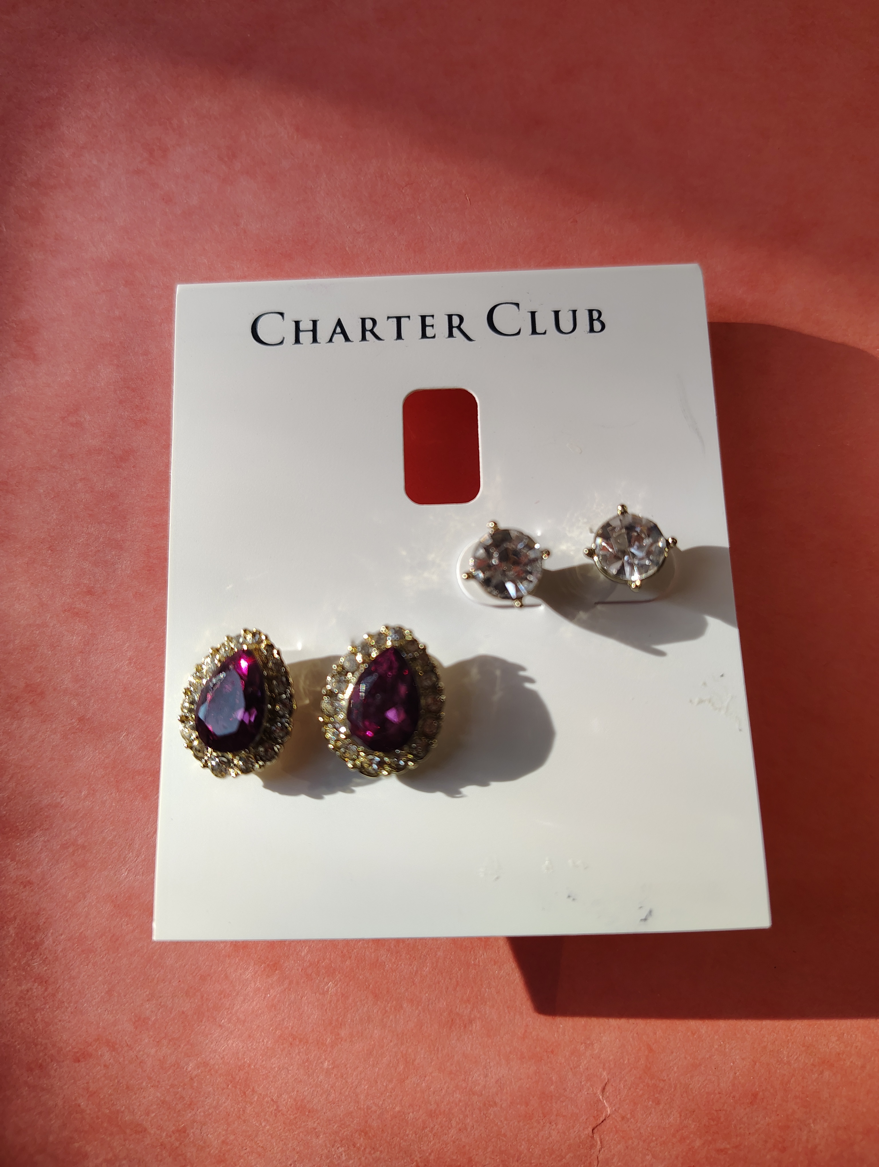 NEW EARINGS- Charter Club (Macy's US price tag, Sale) - photo 3