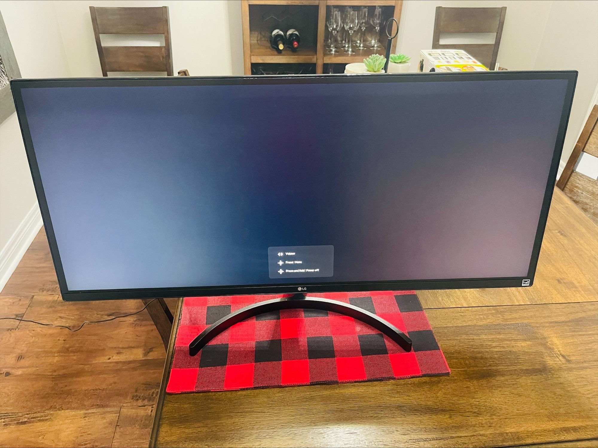 LG 34WK500-P 34-Inch Ultrawide Monitor - photo 3