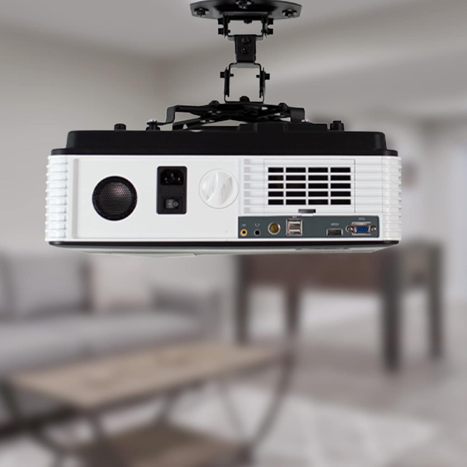 New VIVO Black Projector Mount - Ceiling Mount