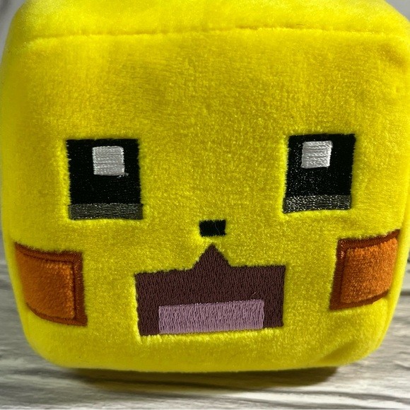 Pokemon Quest Pikachu Square Plush - photo 2