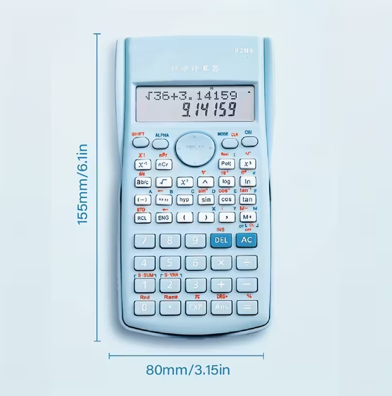 Advanced Scientific Calculator with 240 Functions - photo 3