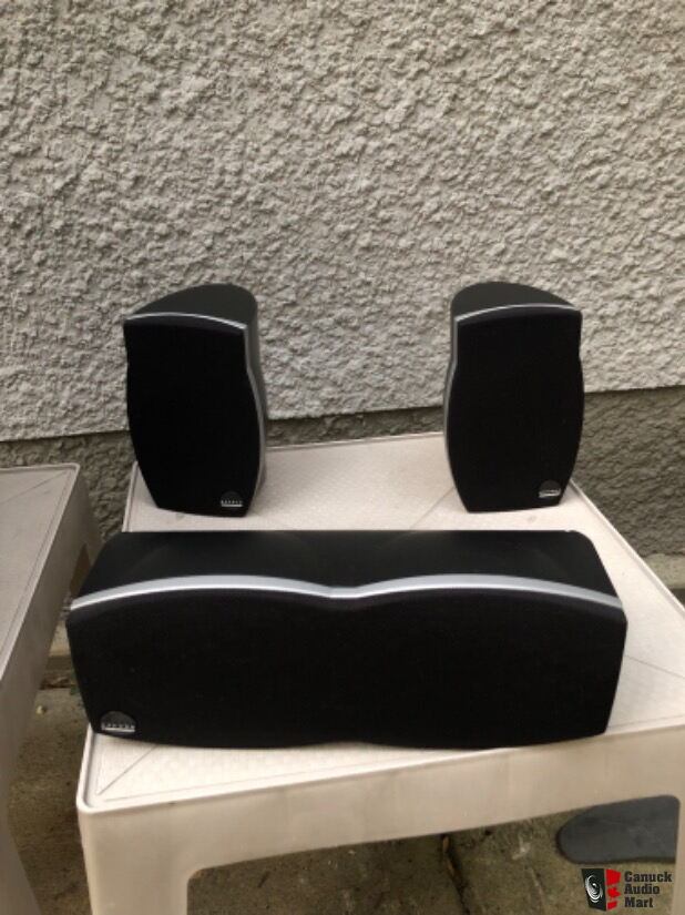 Pioneer Receiver and Micra 6.1 speakers