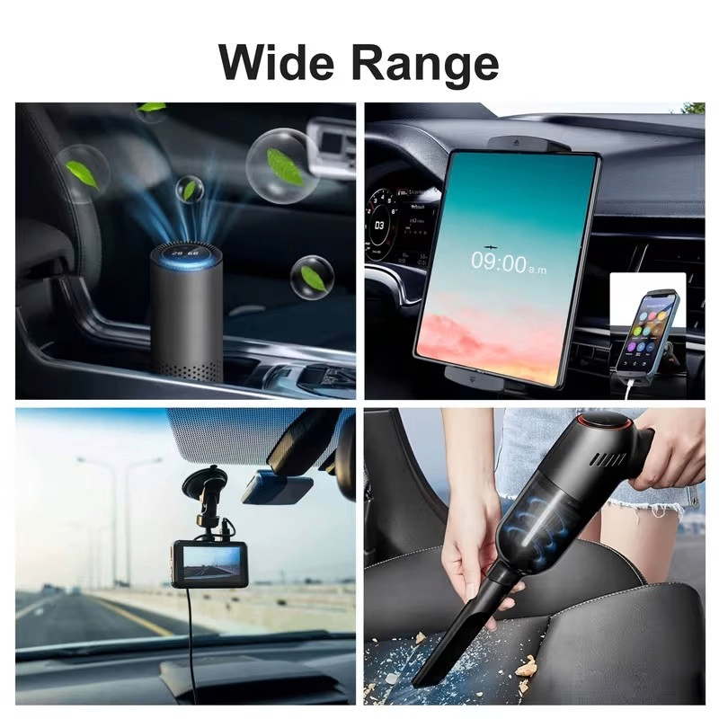 Multi-function Interface High-power Car Charger - photo 4