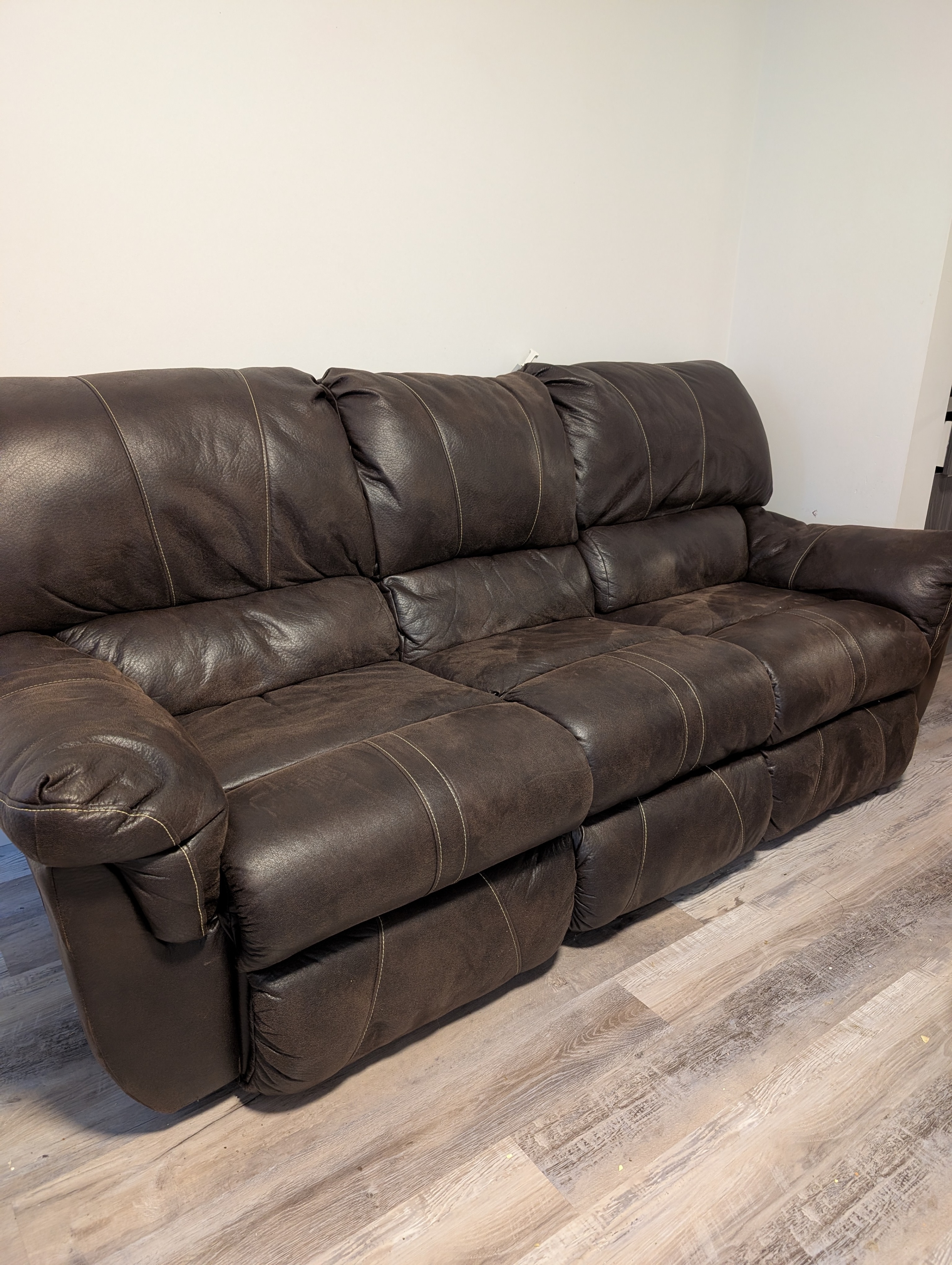 3-Seater Reclining Sofa - Excellent Condition