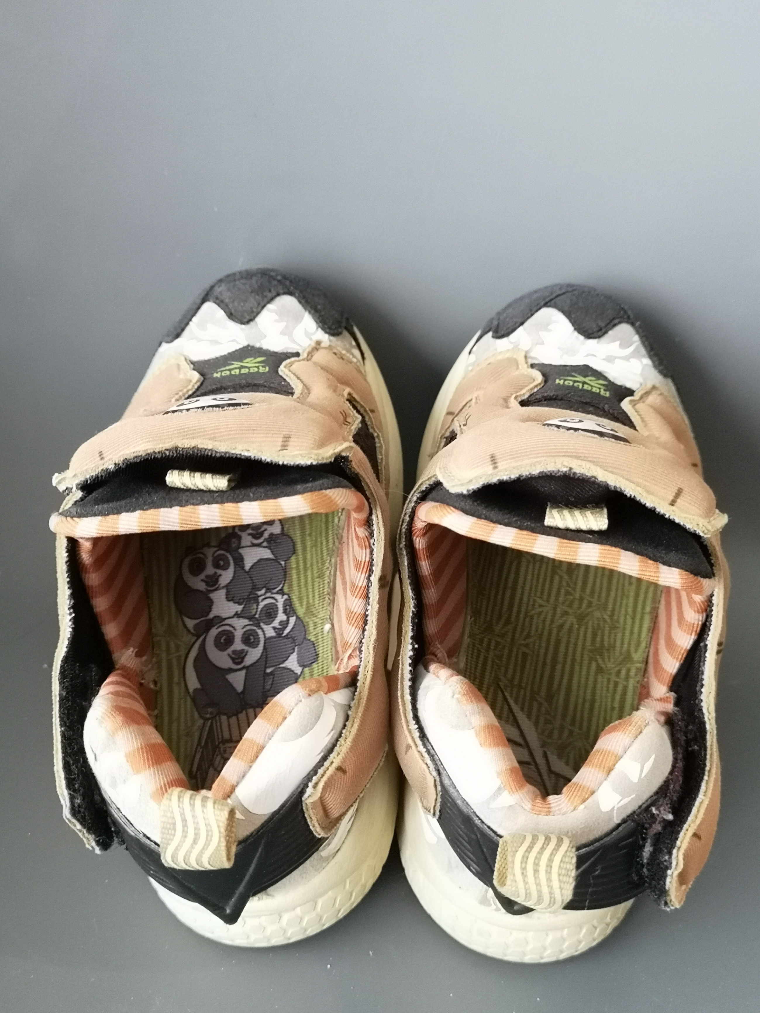 Reebok Kung Fu Panda x InstaPump Fury TD 14.5cm 8.5C - photo 5