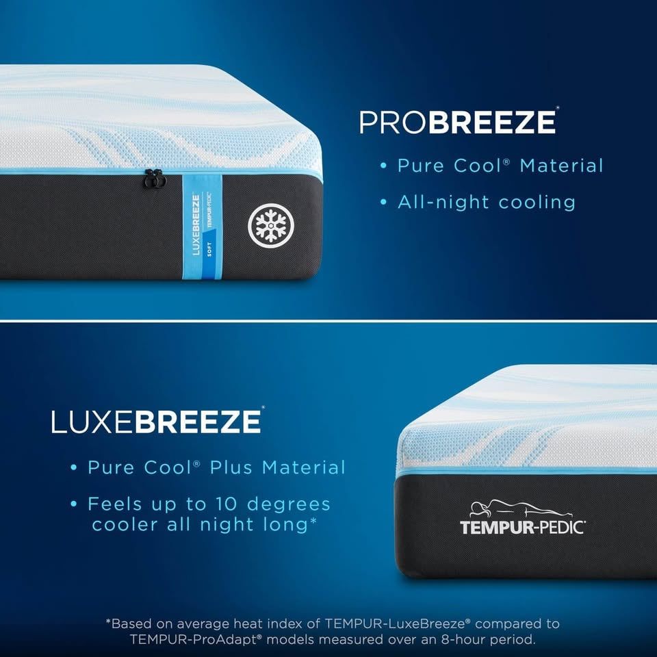 Tempur-Pedic Luxe Breeze Soft King – $2,099 (+ Free Delivery) - photo 4