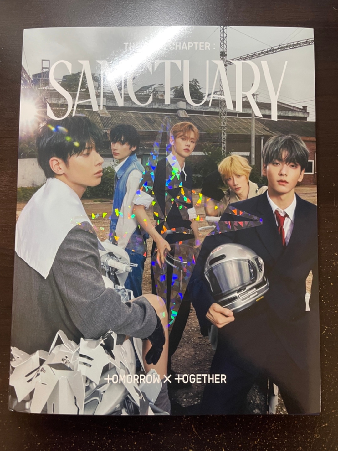 TXT - TOMORROW X TOGETHER Sanctuary (Knight Ver.) Album Kpop