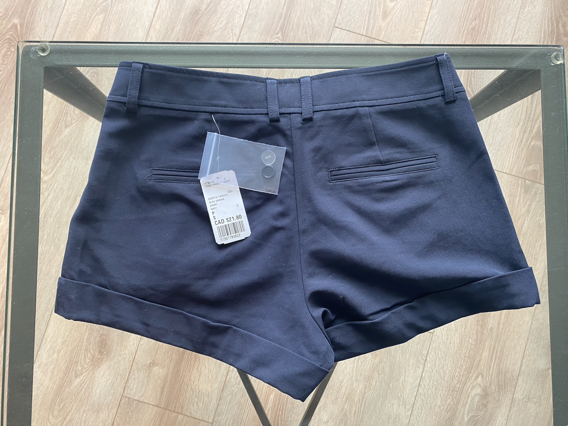 [NEW] Navy Blue Women's Shorts - photo 5