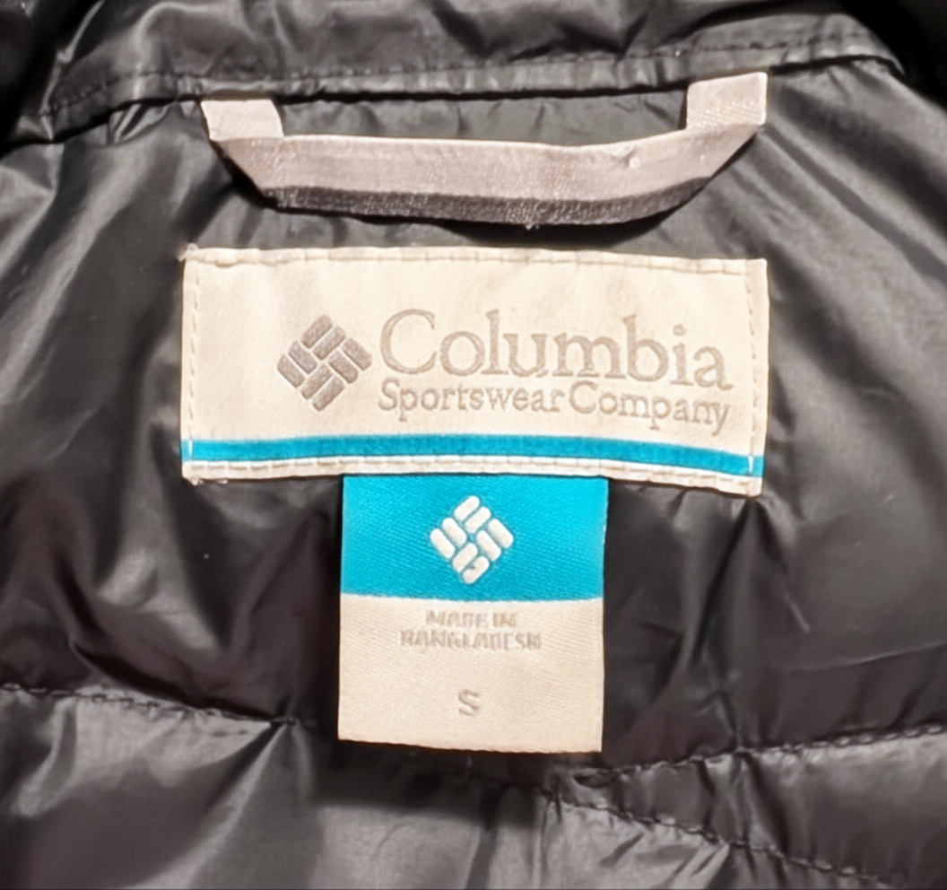 🧥COLUMBIA Women Omni-Heat Long Puffer Jacket Parka Black S -30°C - photo 4
