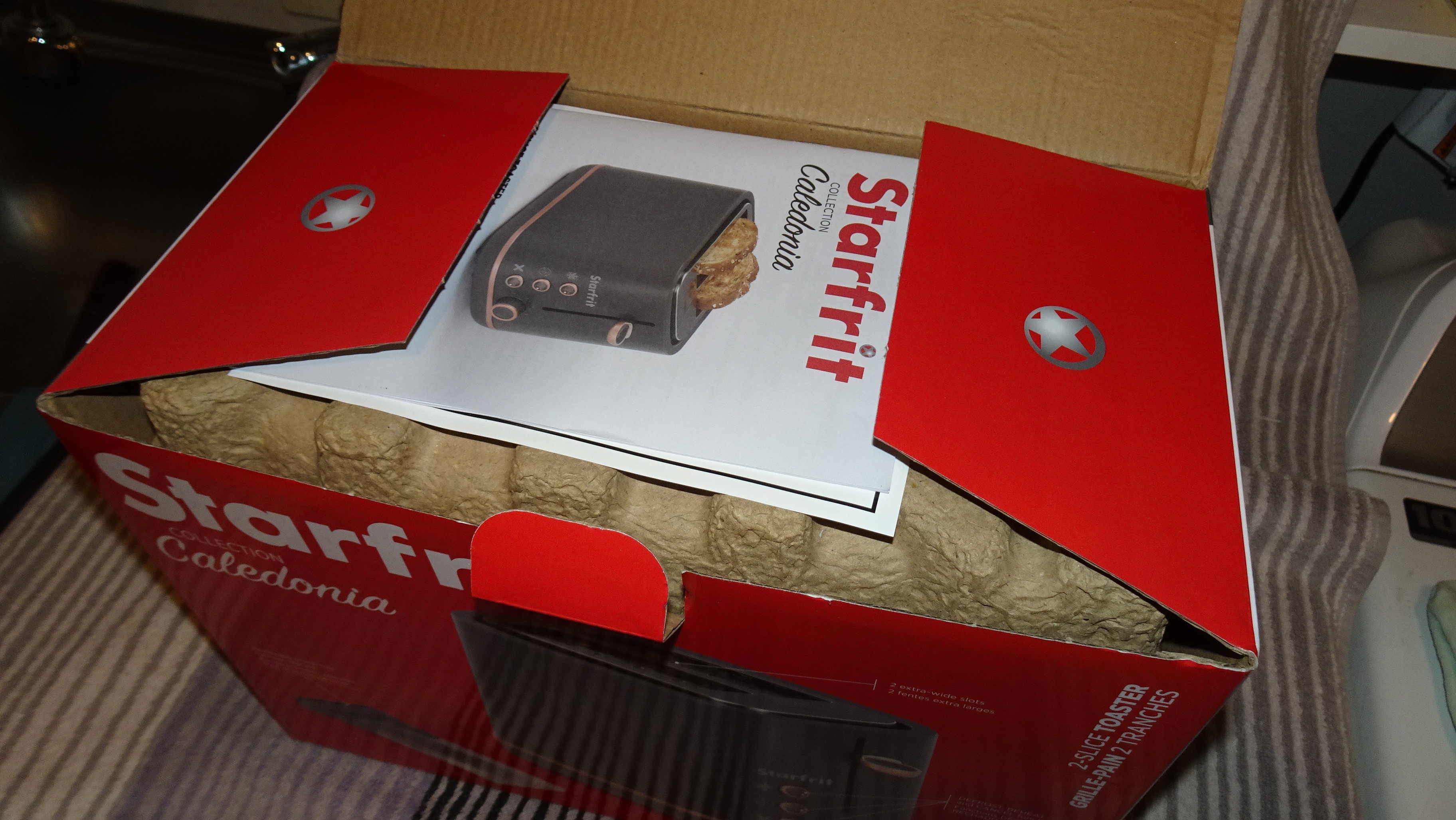 Starfrit Caledonia Toaster Brand NEW - photo 5