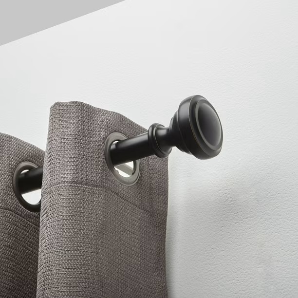 Bronze Curtain Rod - Adjustable 18-179 inches - photo 3