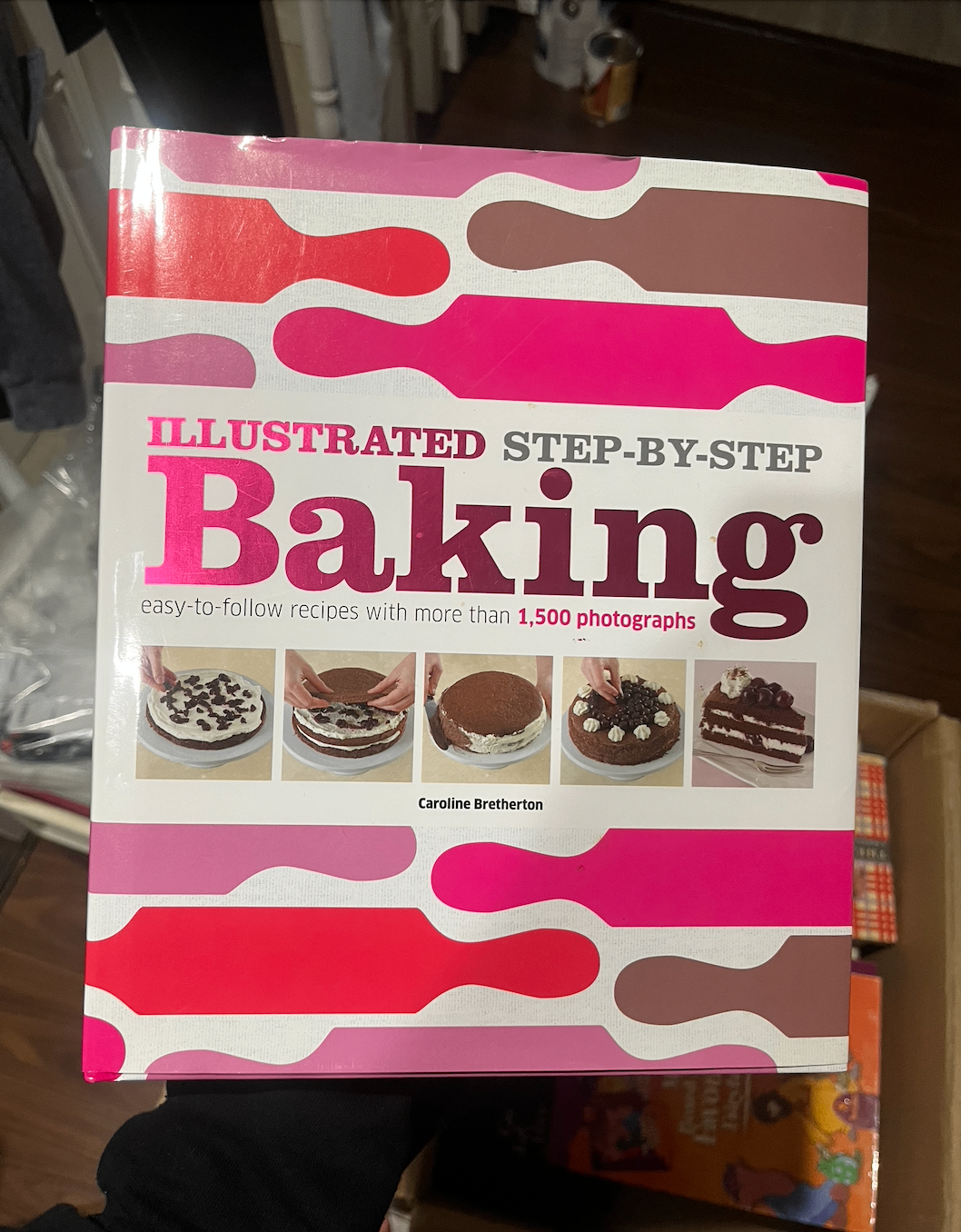 [NEW] Step-by-Step Baking Cookbook by Caroline Bretherton