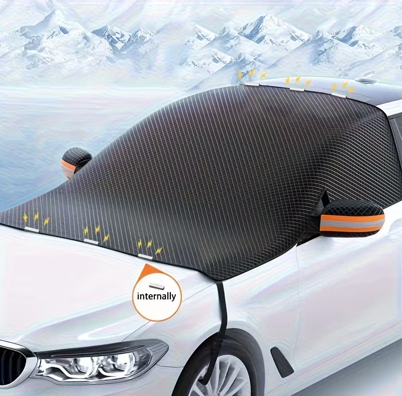 Magnetic Snow Cover/Oxford Cloth Thickened Anti-Freeze - photo 3