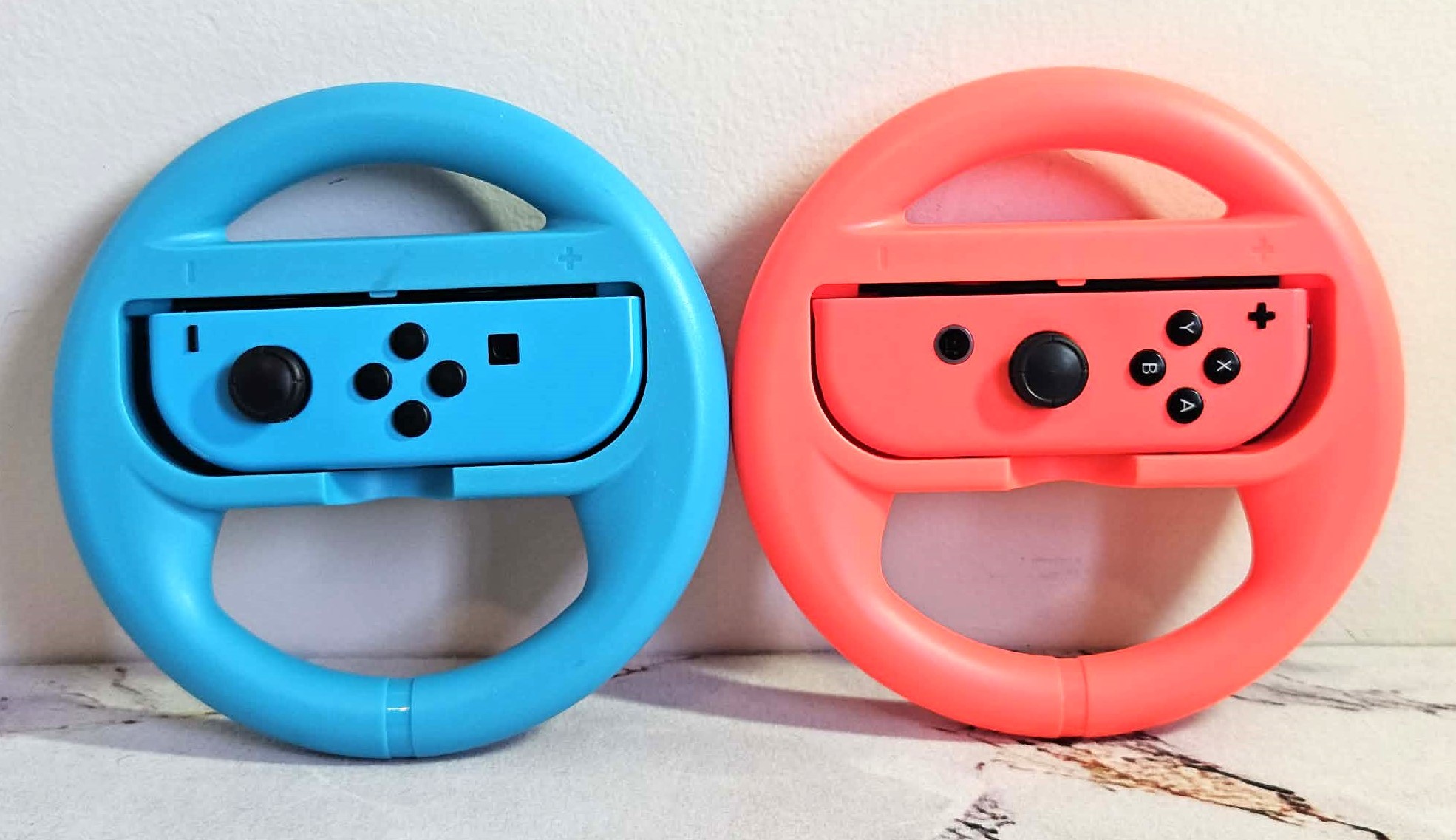 Nintendo Switch Accessories (Joy-Con Grips, Steering Wheel) - photo 3