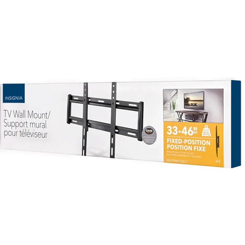 New Insignia TV Wall Mount 33-46" Fixed