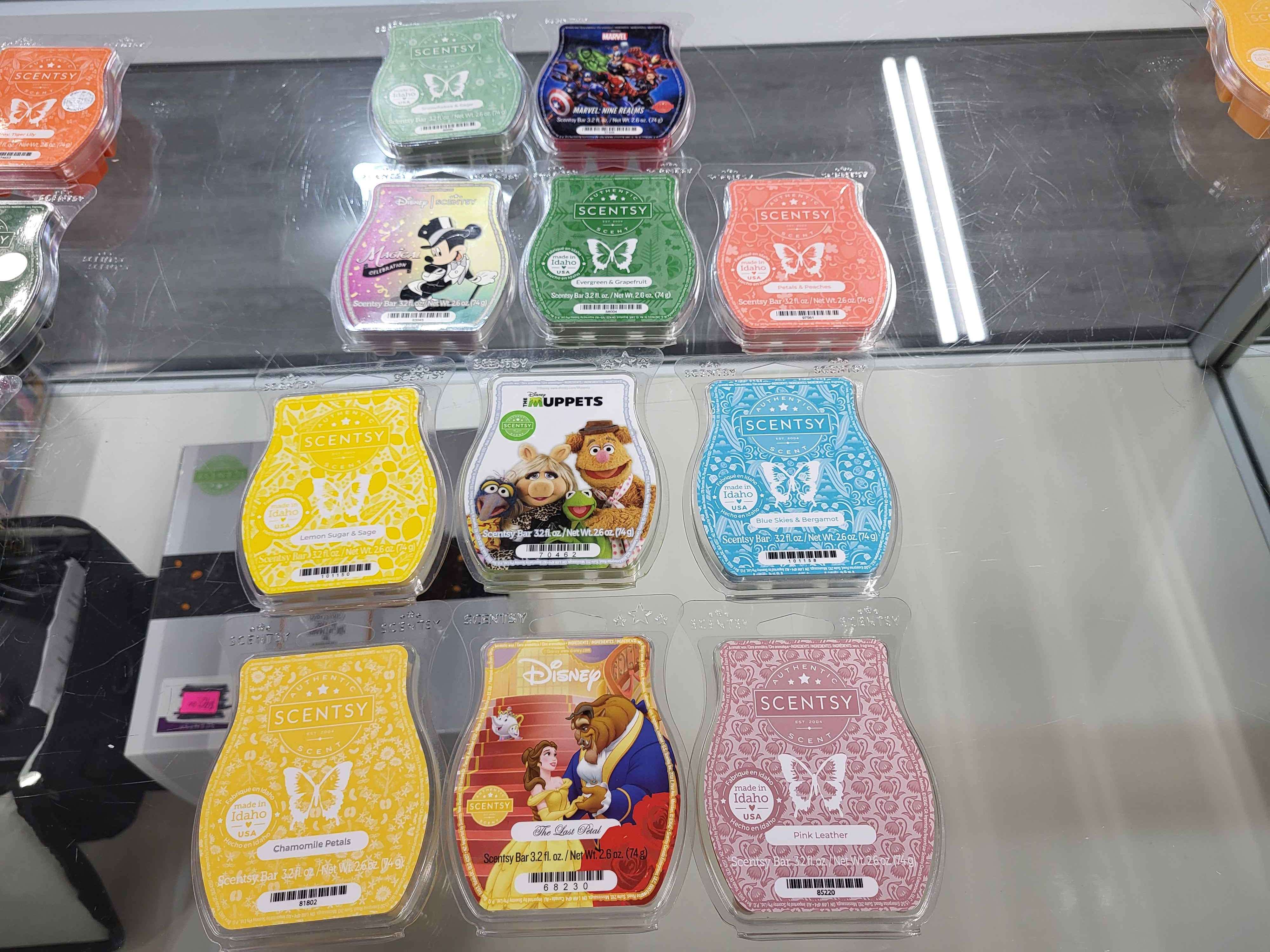 Scentsy wax bar brick $5.00 each - photo 5