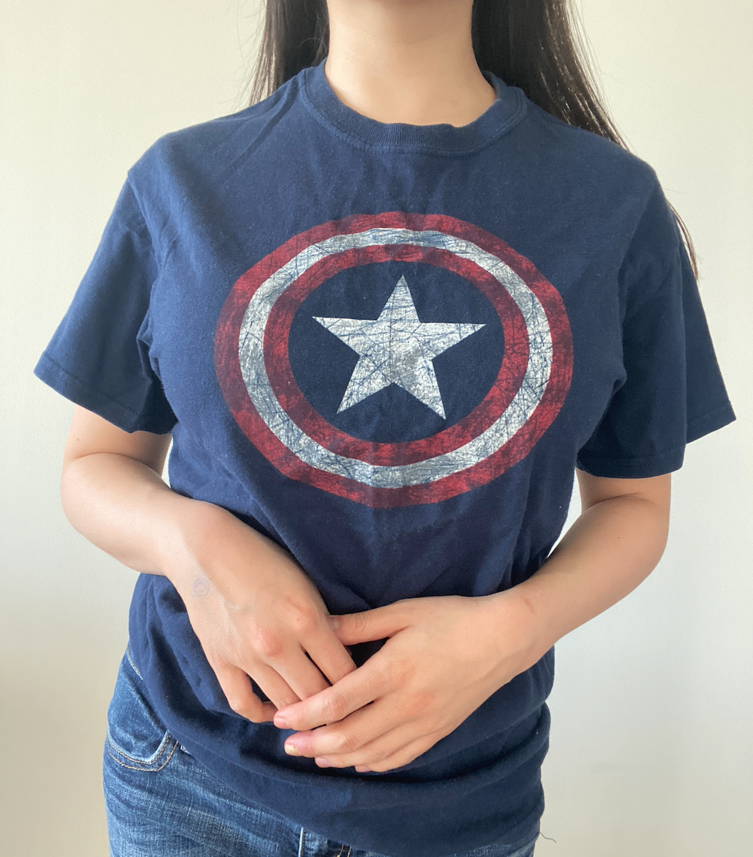 [NEW] Captain America T-Shirt