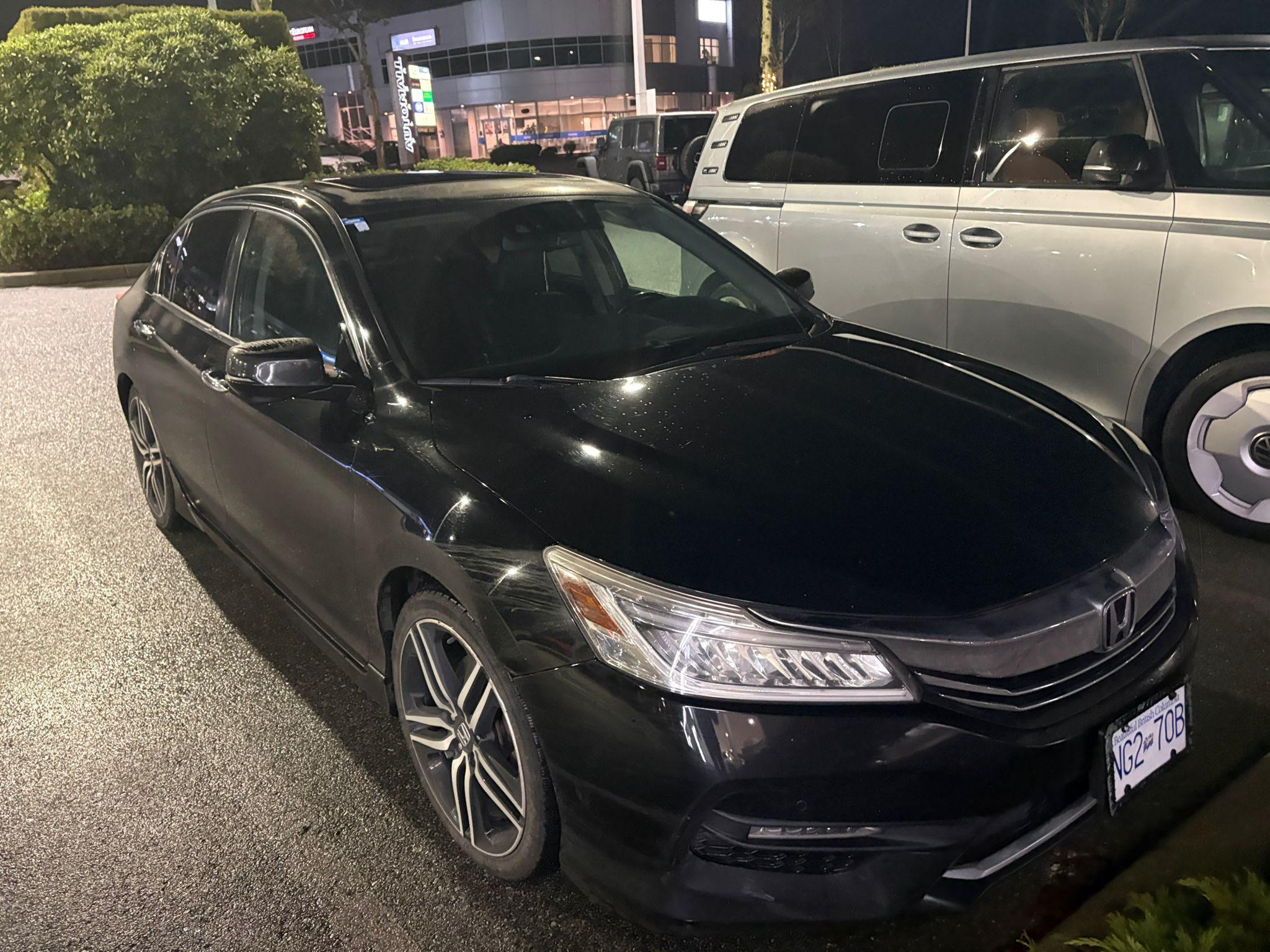 2016 Honda Accord