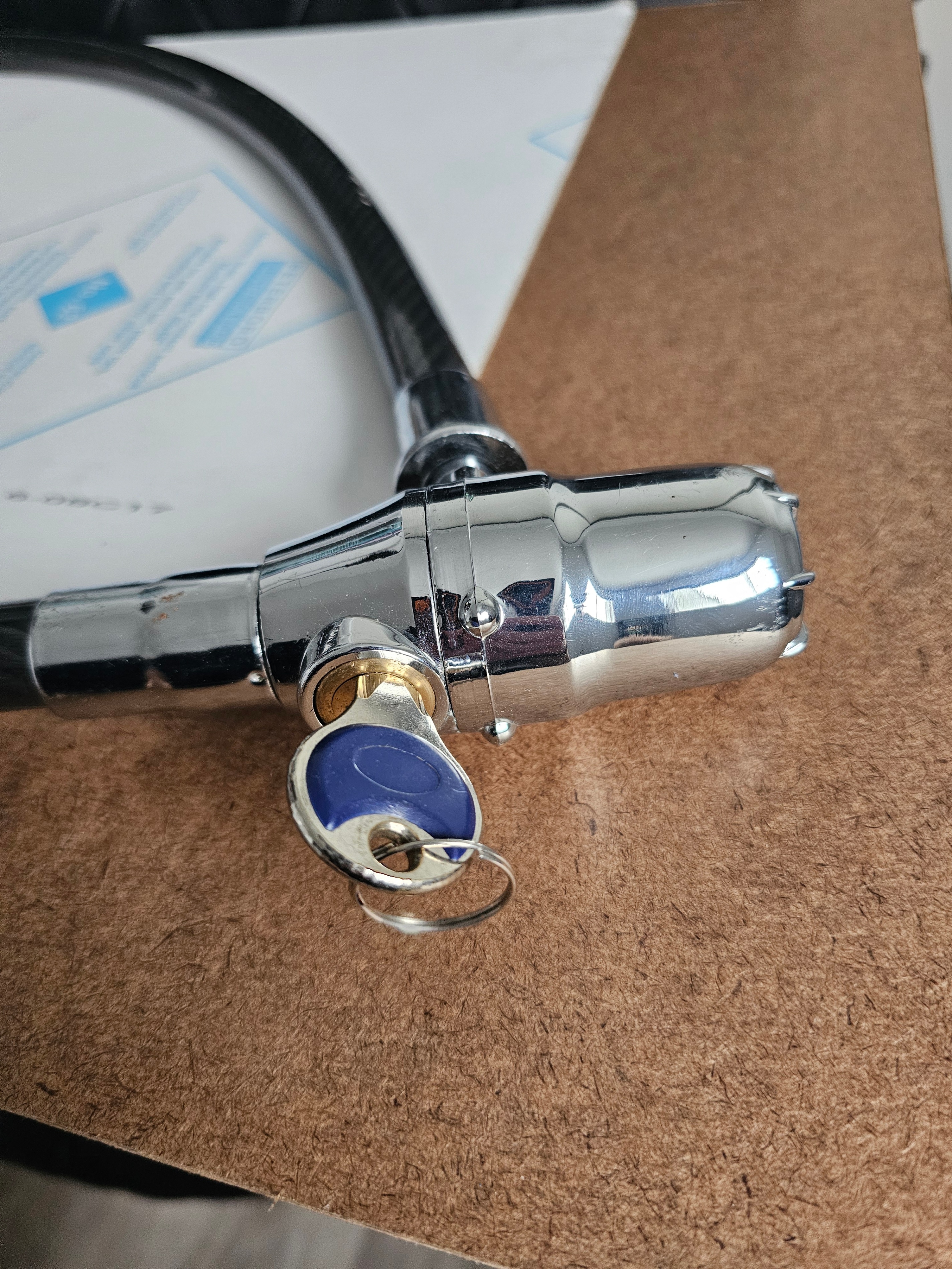Bike Lock with Key