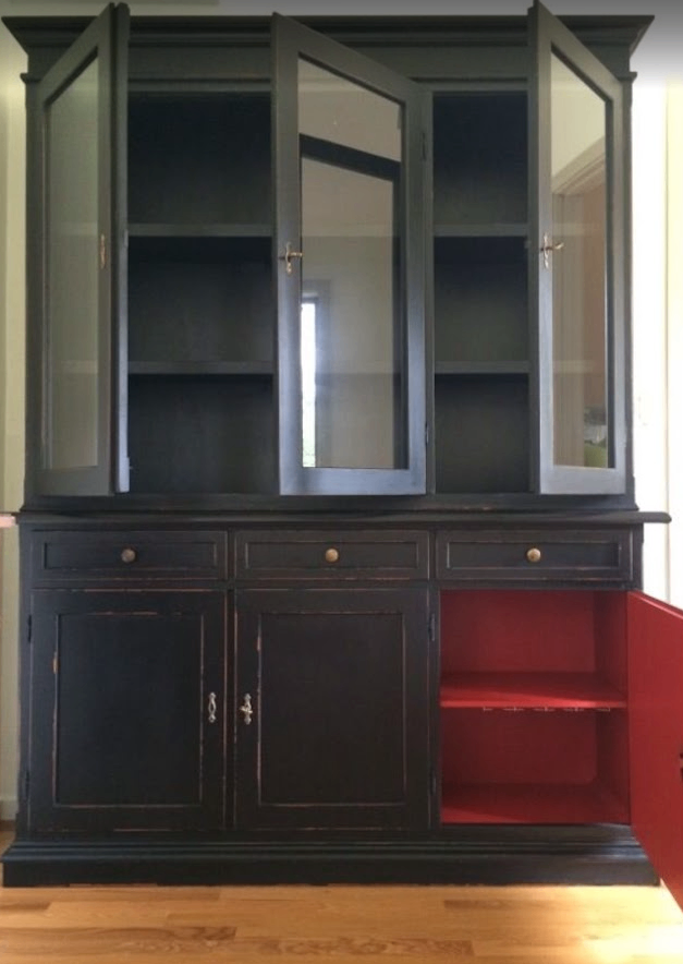 Crate & Barrel Verona Hutch & Buffet – Italian Solid Wood - photo 2