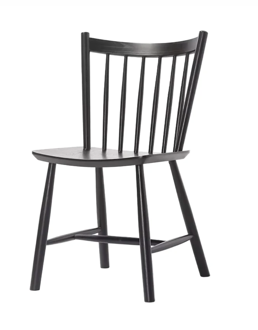 Set of 4 Victor Dinning Chair | Black - $220/each