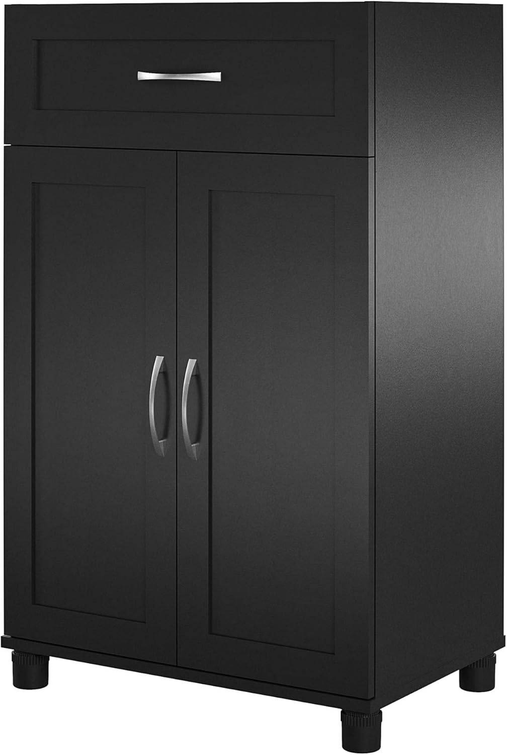 Systembuild Lory Base Cabinet – Black