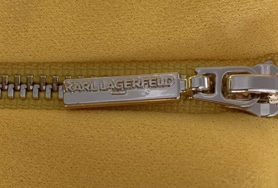 New Karl Lagerfeld Marigold Yellow Dress - photo 4