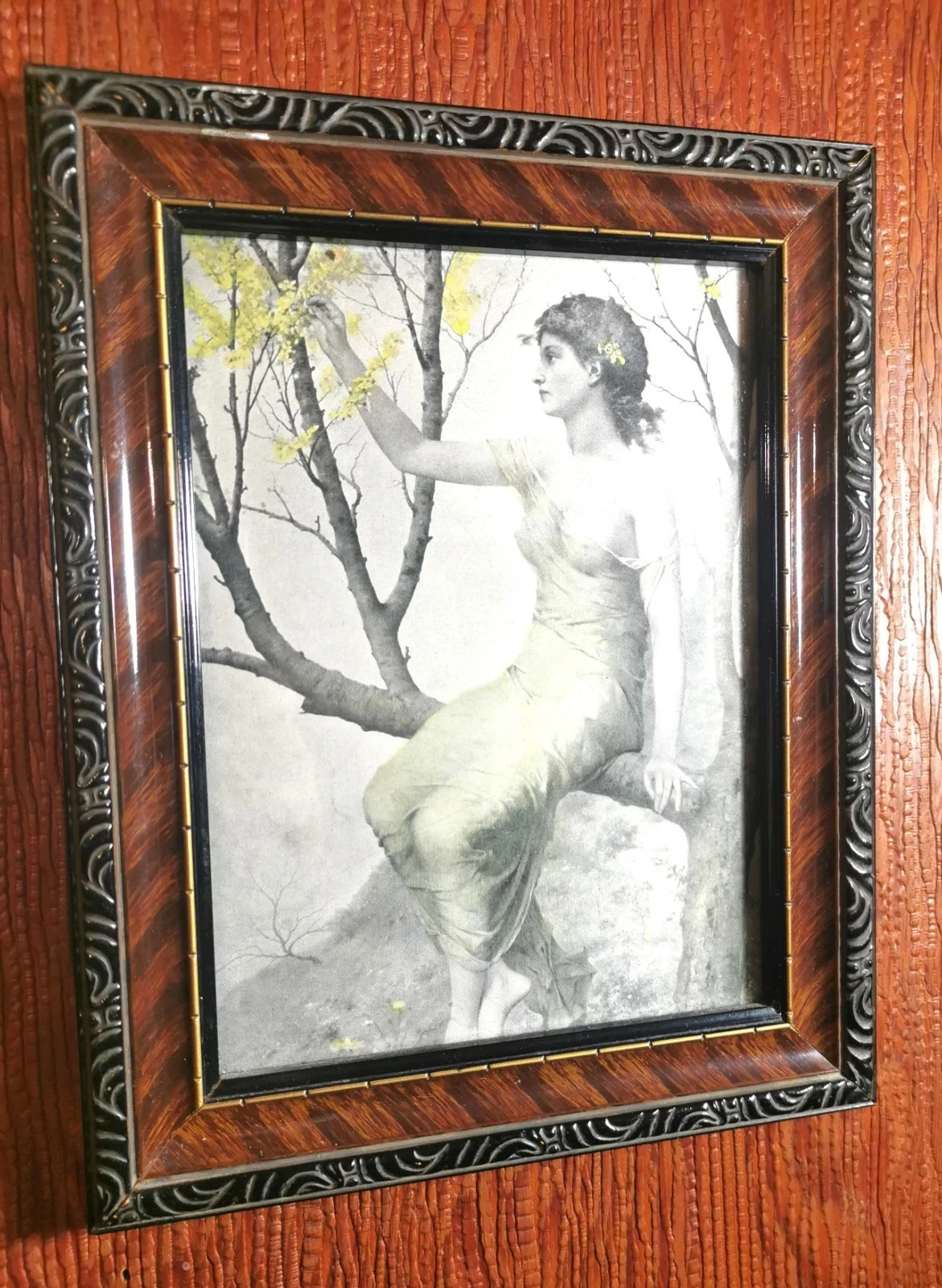 Set 2 French Art Prints by Vernon & Fournier 1950s Victorian - photo 3