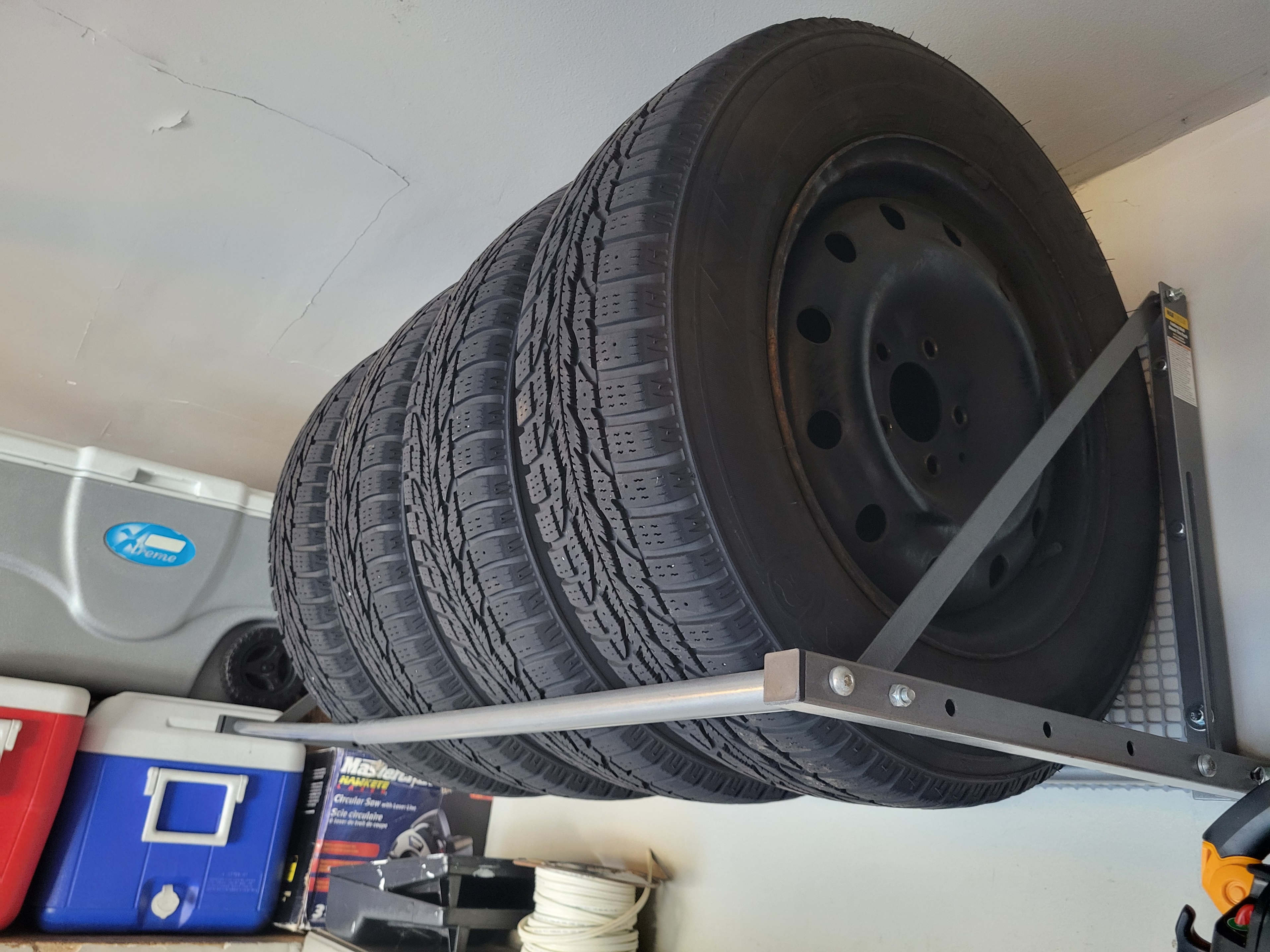 New 16 in Winter Tires With Rims 205/65R16
