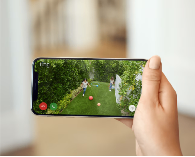 Ring Spotlight Cam Wired - Plug-In Smart Security Video Camera - photo 4