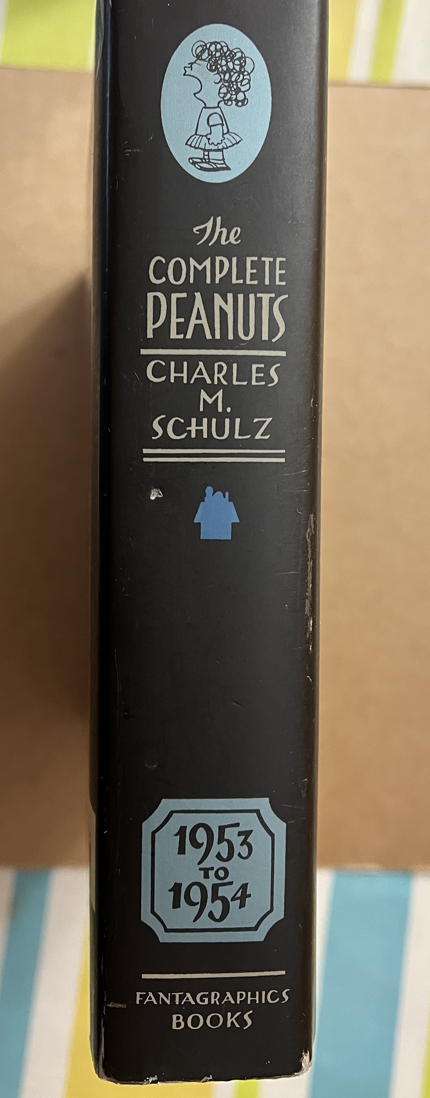 The Complete Peanuts 1953-1954 by Charles M. Schulz - photo 2