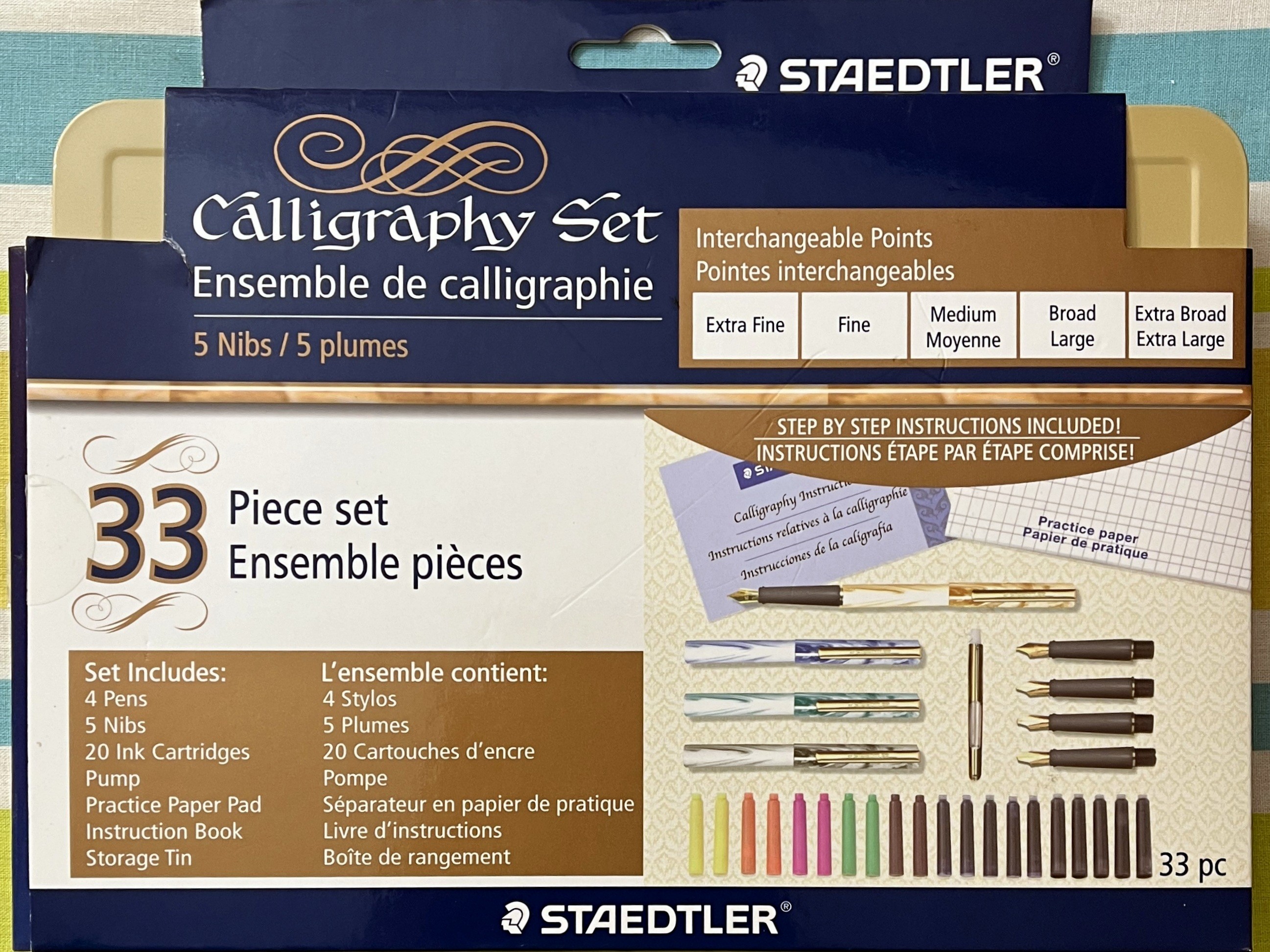 Staedtler Calligraphy Set - 33 Piece Set