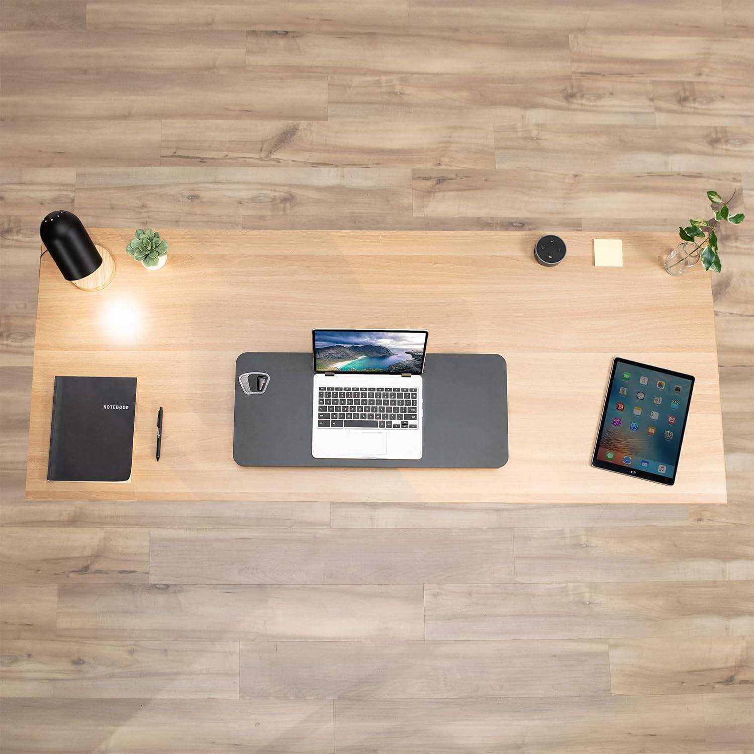 New VIVO Black Scissor Lift Standing Desk Converter - photo 4