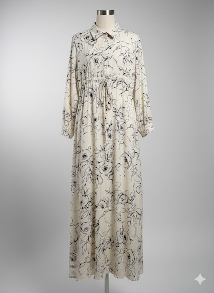 Floral Maxi Dress - photo 2