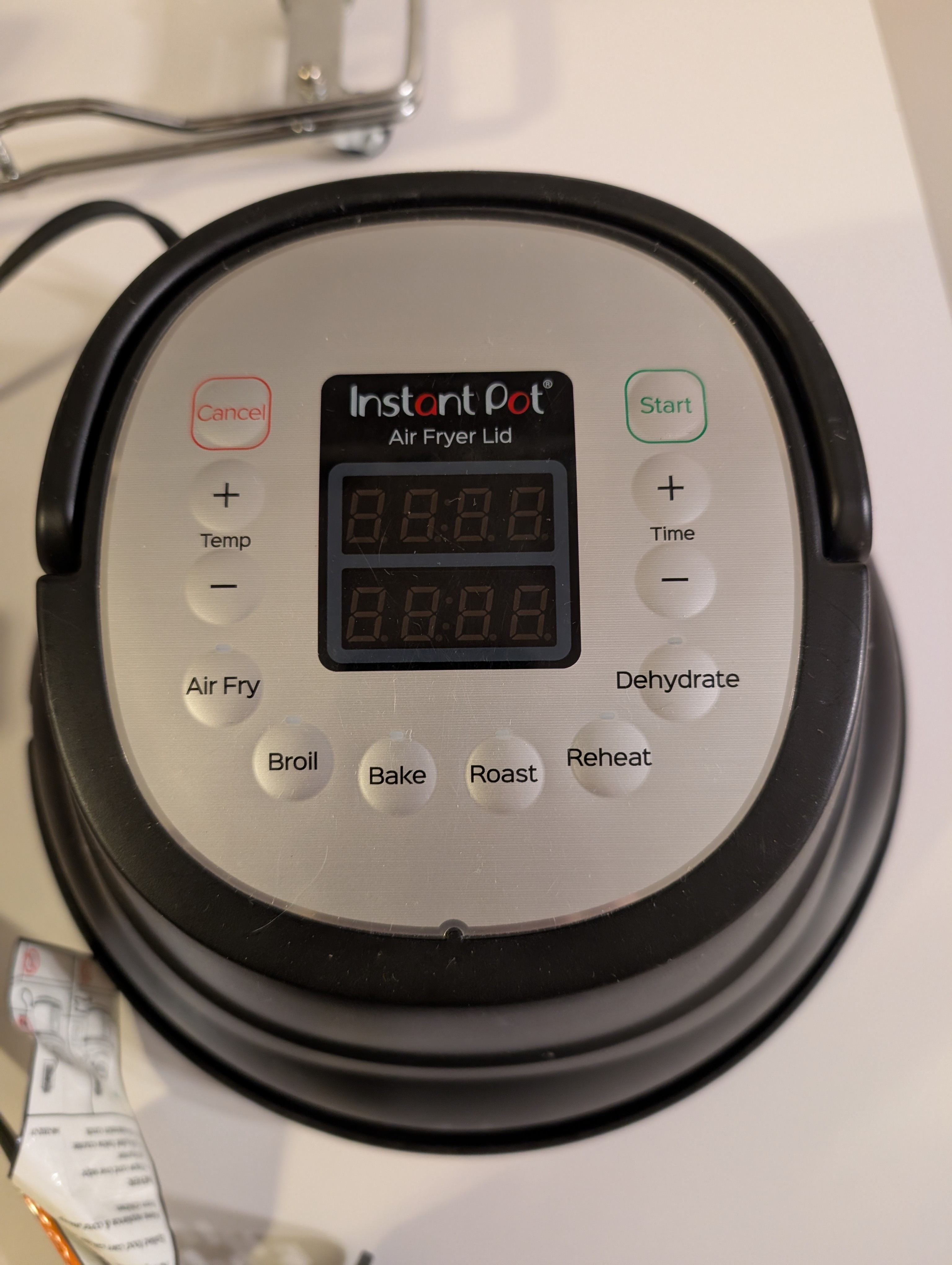 Instant Pot Air Fryer Lid + Basket (Model Air Fryer Lid 6)