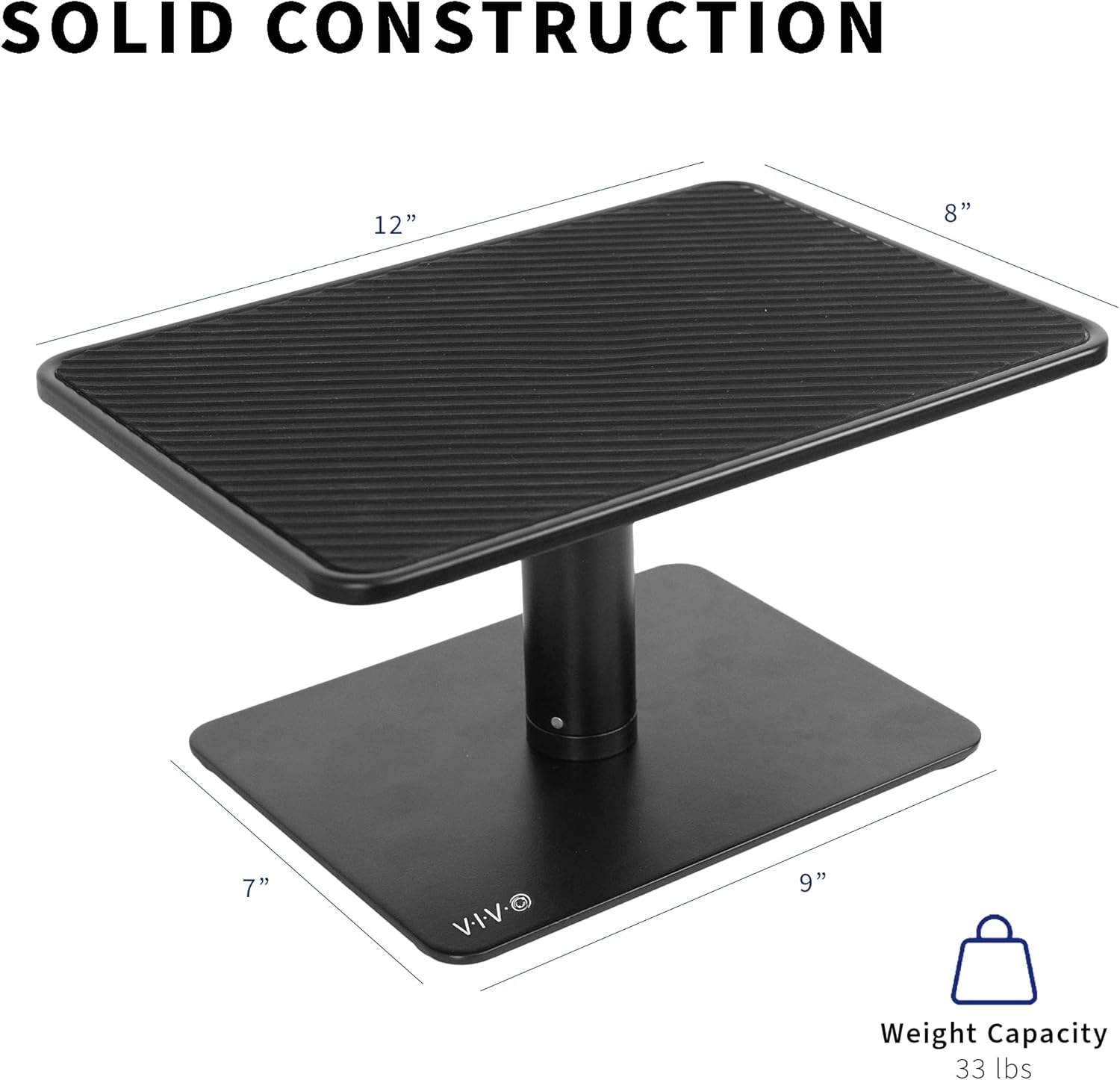 New VIVO Height Adjustable Computer Monitor and Laptop Riser - photo 2