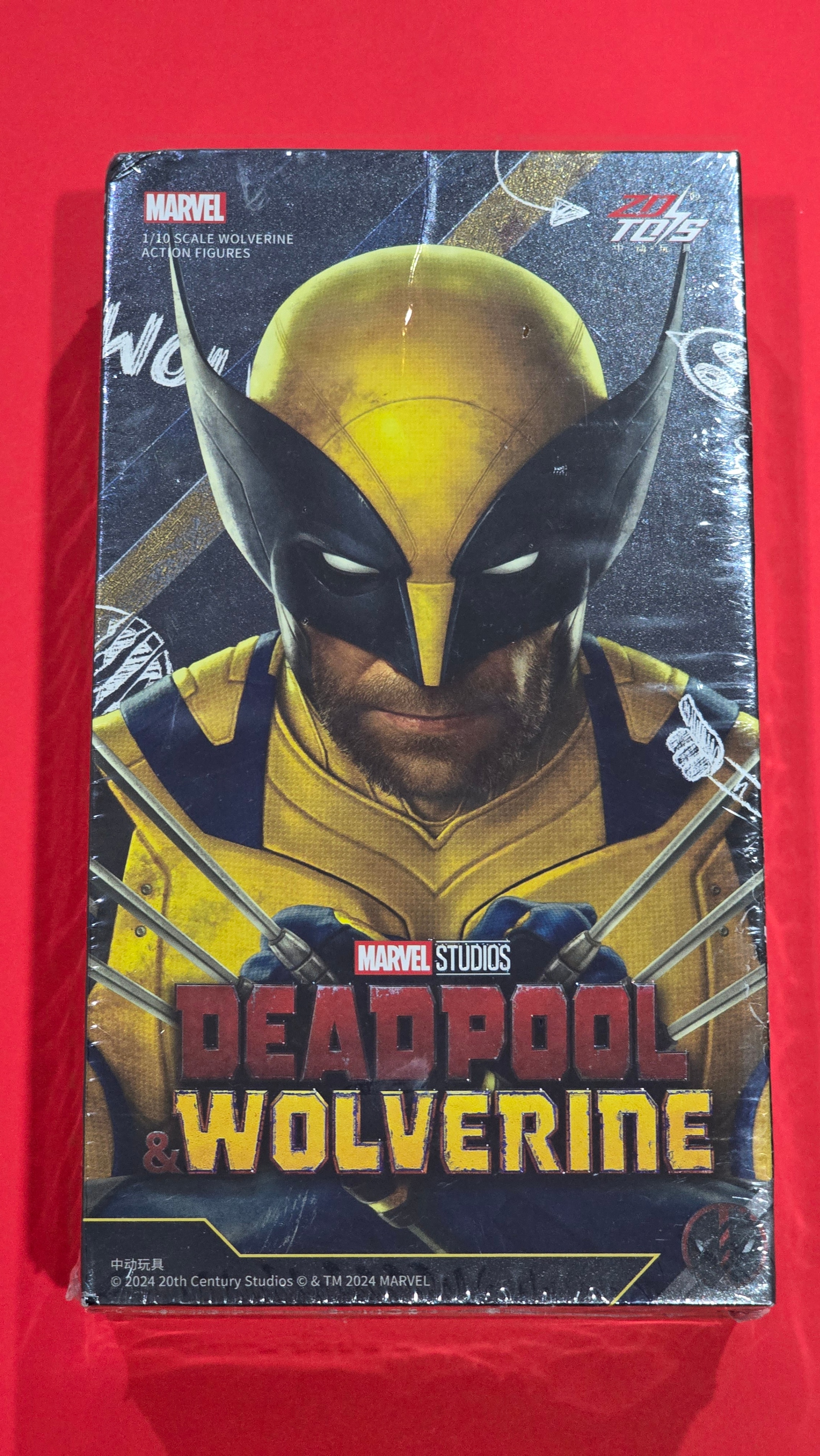 2024 Movies Deadpool & Wolverine Figure ZD Toys Action Figures