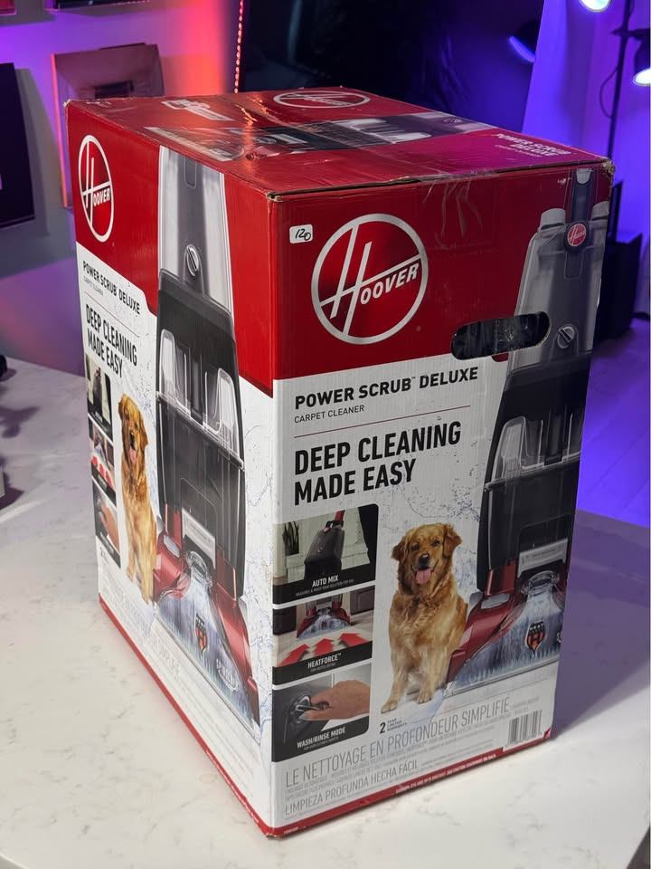 Hoover PowerScrub Deluxe Carpet Cleaner - New! - photo 2