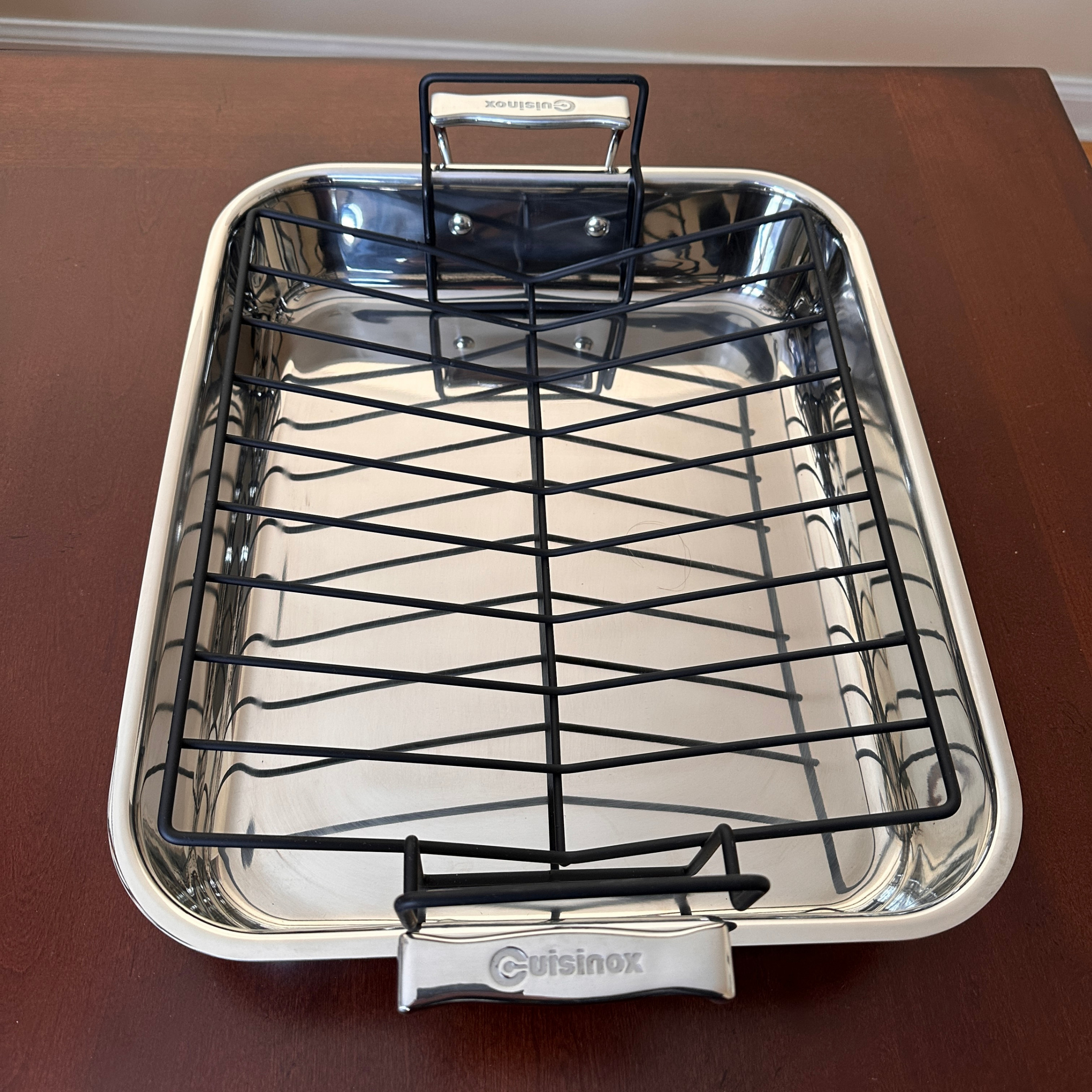 🔥 Cuisinox Super Elite Stainless Steel Roasting Pan - NEW
