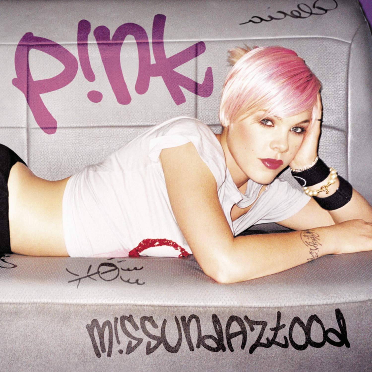P!nk - Missundaztood CD Sealed