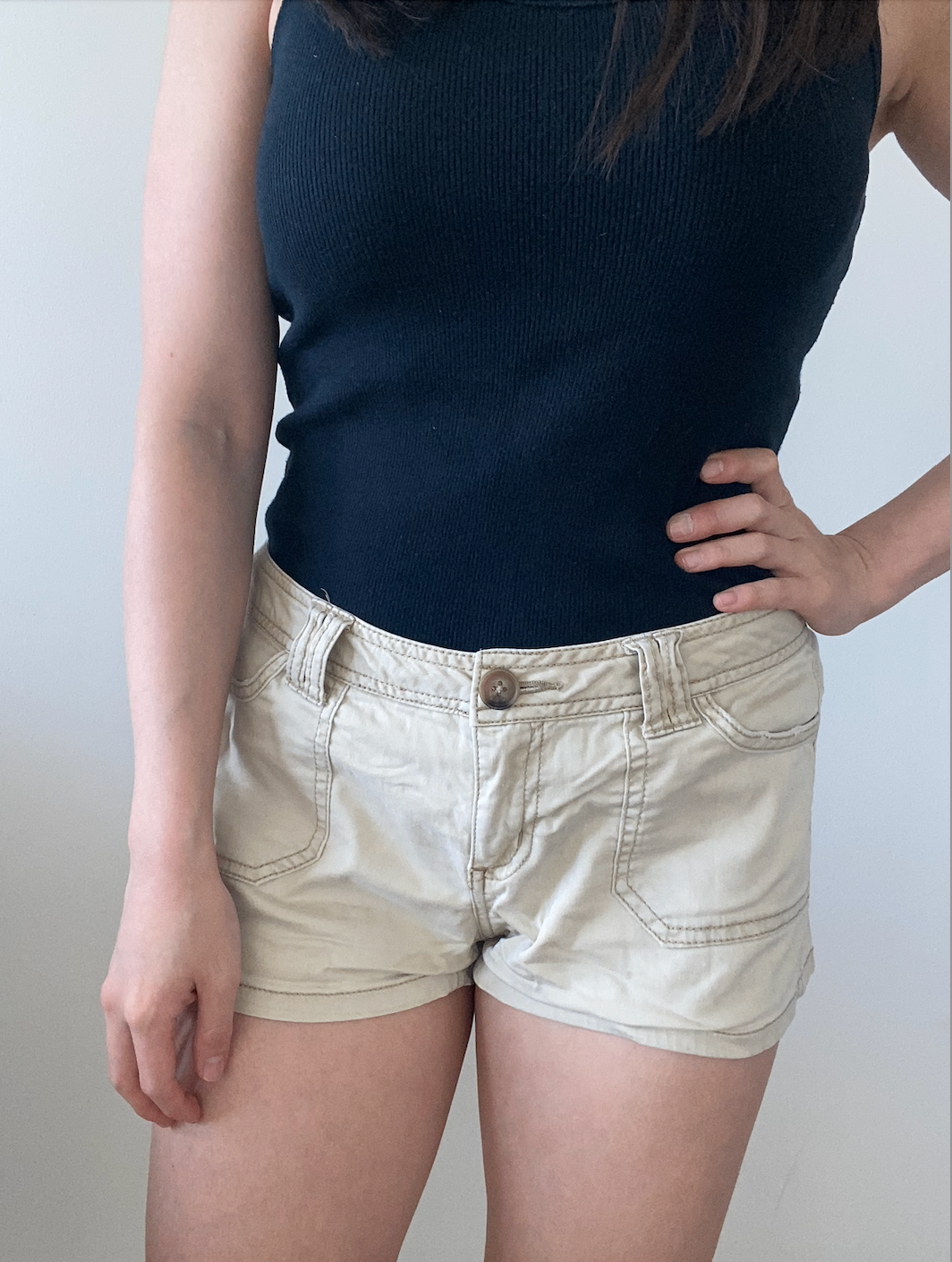 Beige Women’s Shorts