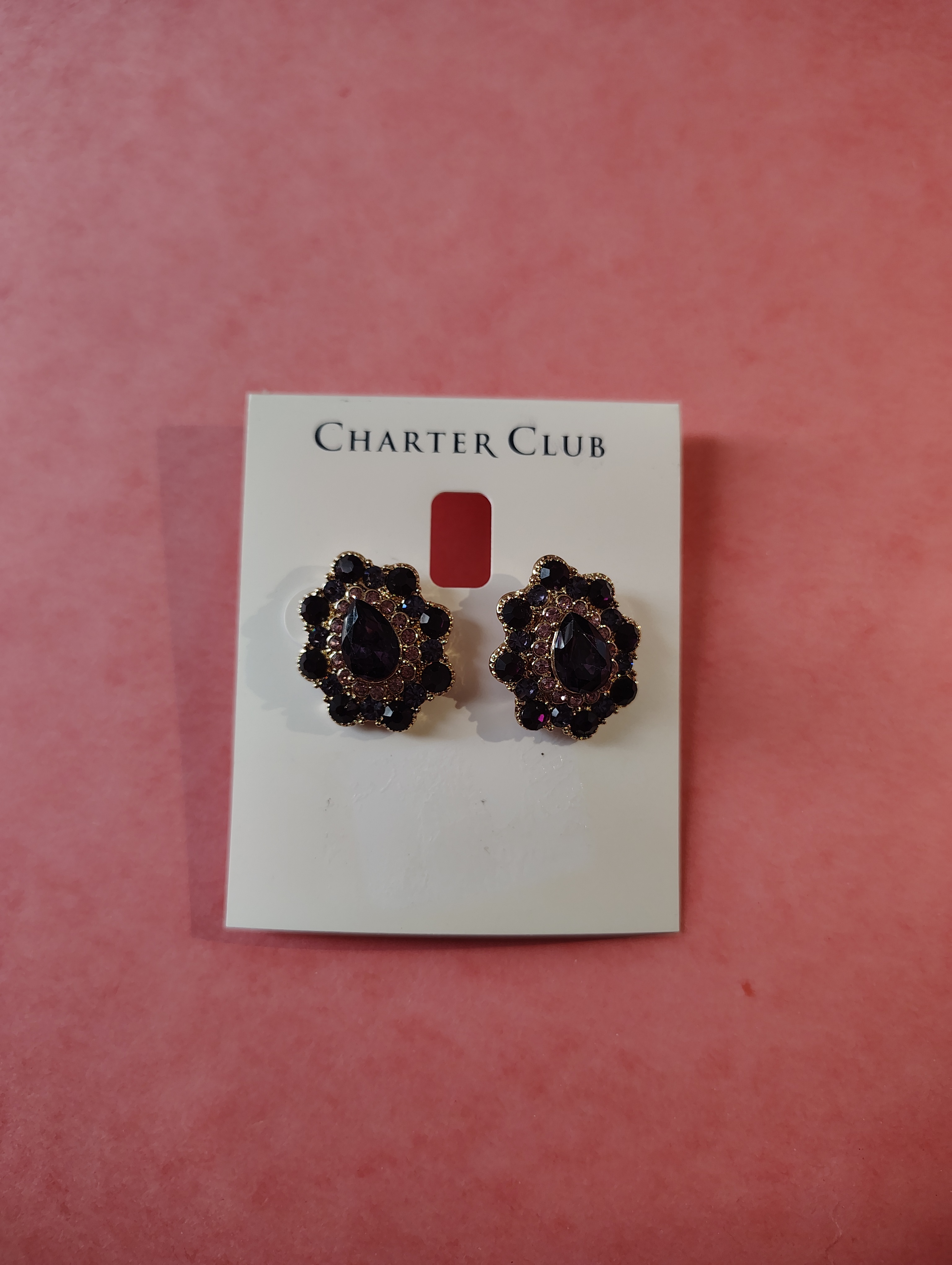 NEW EARINGS- Charter Club (Macy's US price tag, Sale) - photo 2