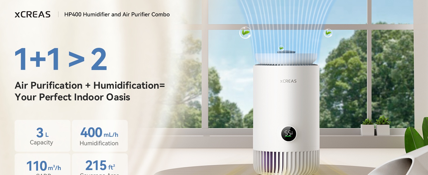 Humidifier and Air Purifier in One - photo 4
