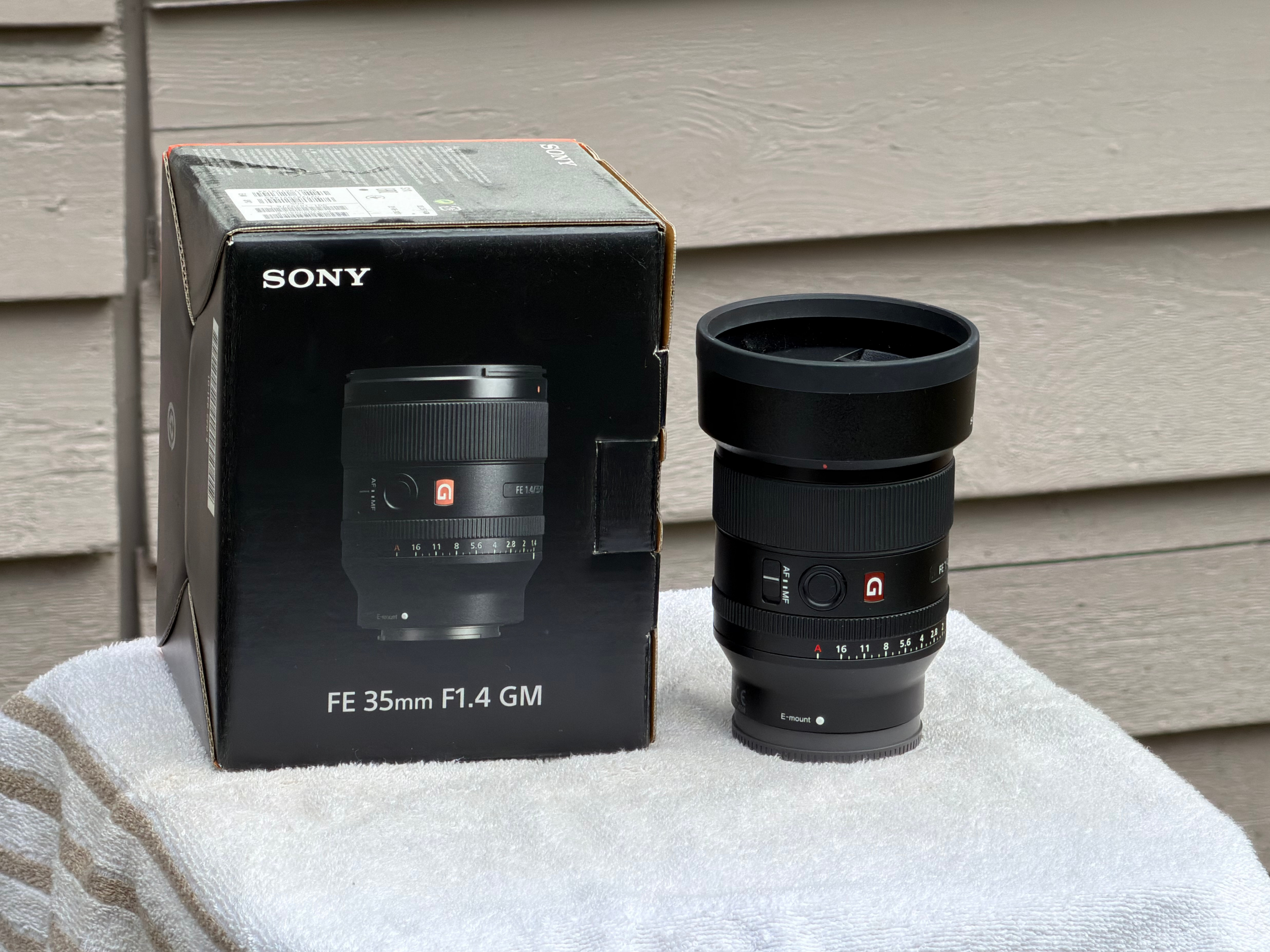 Sony FE 35mm F1.4 GM