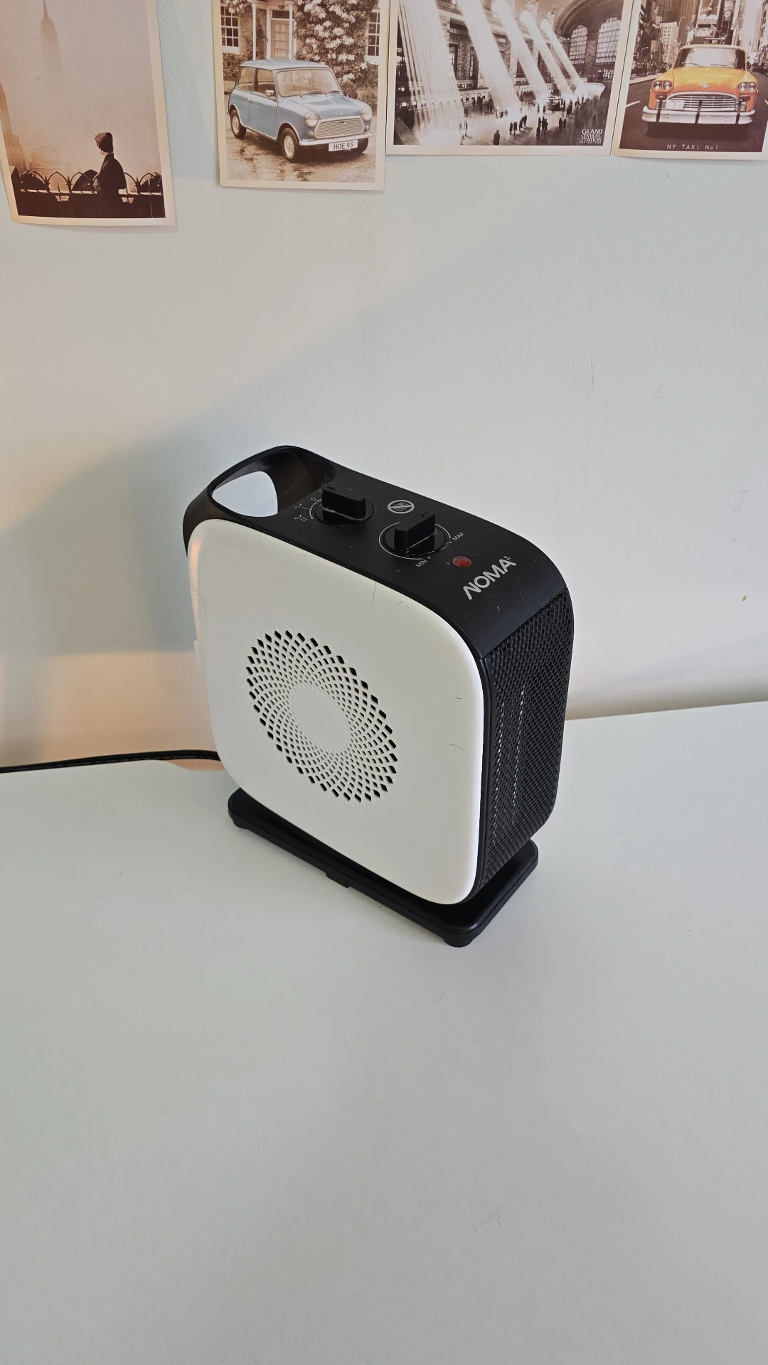 NOMA Portable Oscillating Portable Ceramic Space Heater - photo 2
