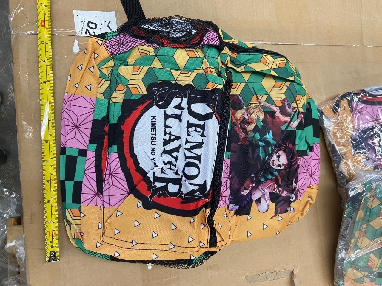 Demon Slayer Backpack - 3 pieces. $15 each - photo 5