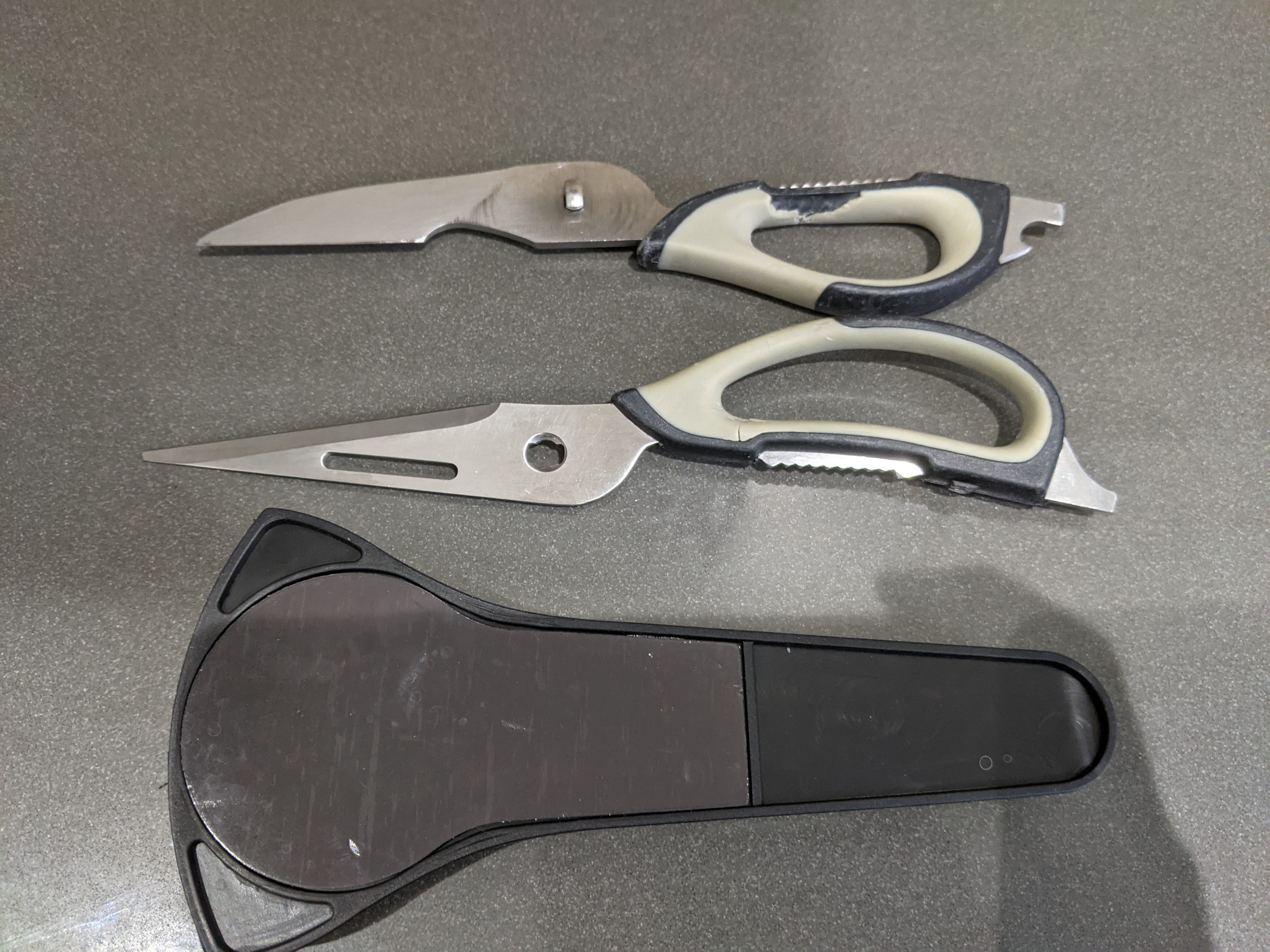 Multi-Purpose 8-in-1 Kitchen Scissors [broken handle] - photo 3