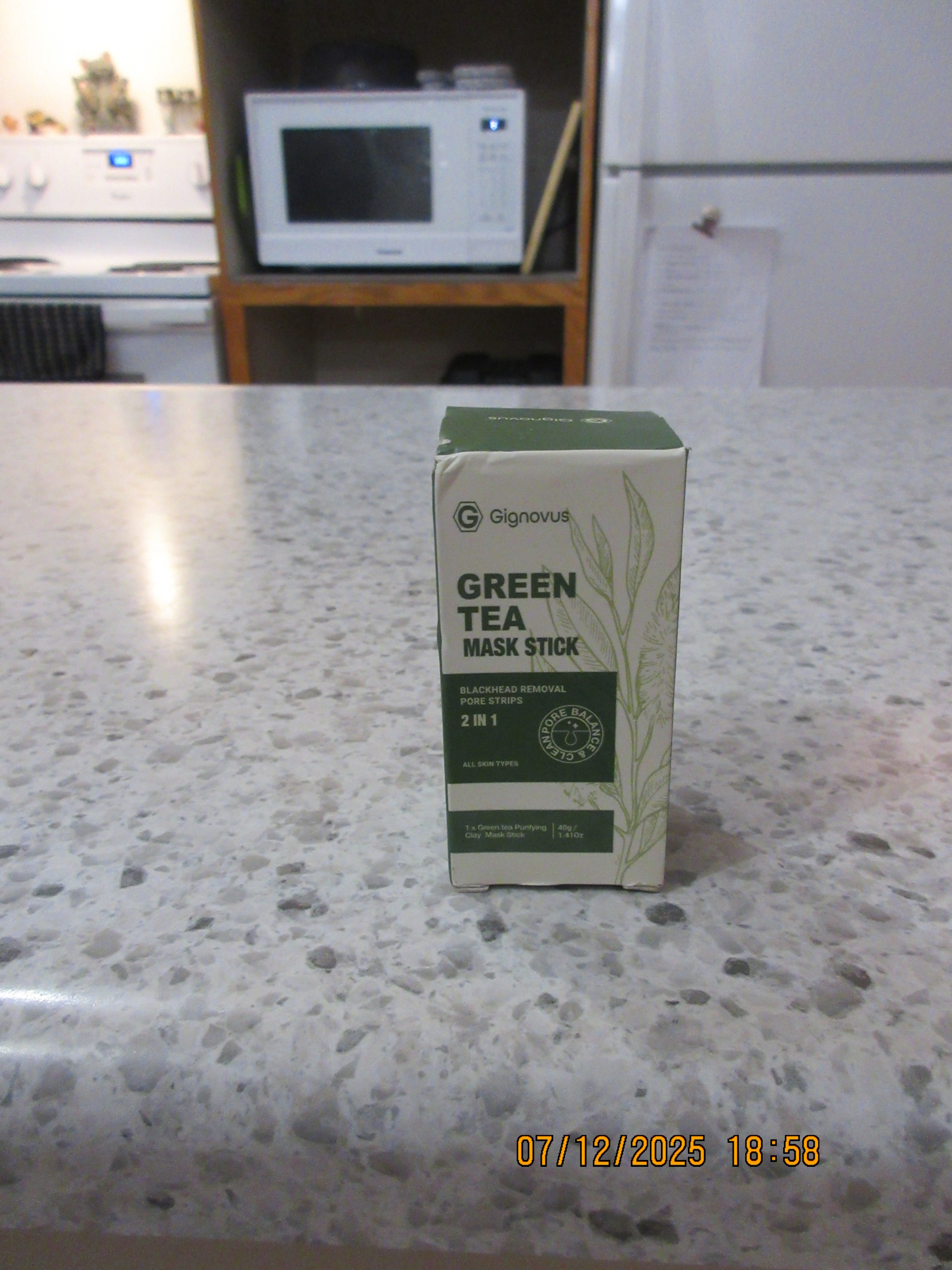 Brand New Green Tea Mask Stick -$5