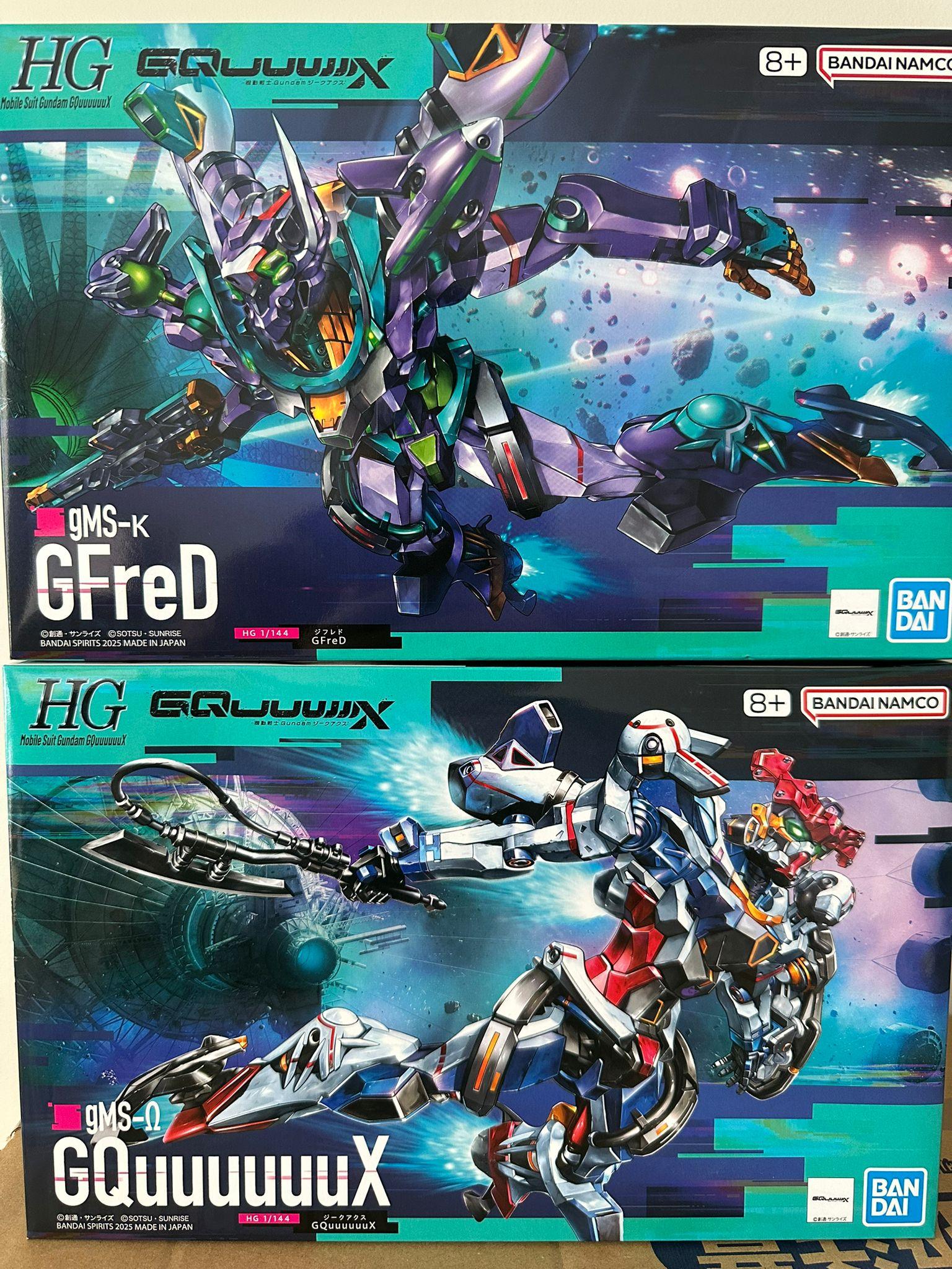 BANDAI HG Gundam GQuuuuuuX